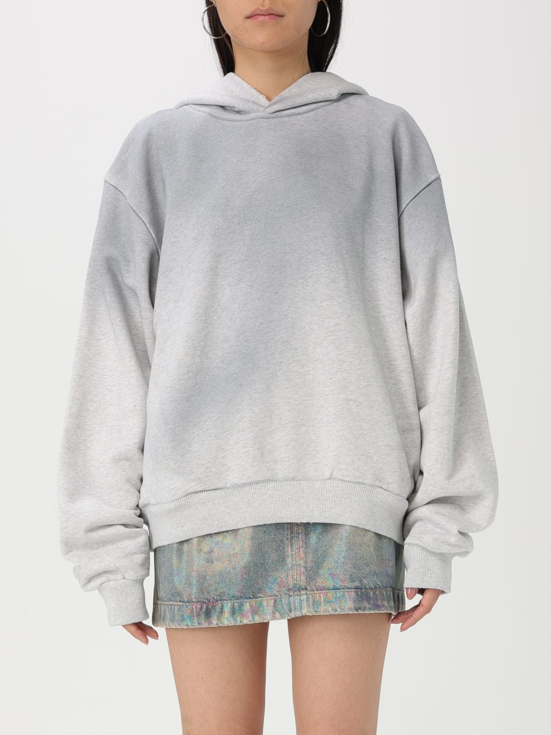 ACNE STUDIOS: Sweater woman - Grey | Acne Studios sweatshirt