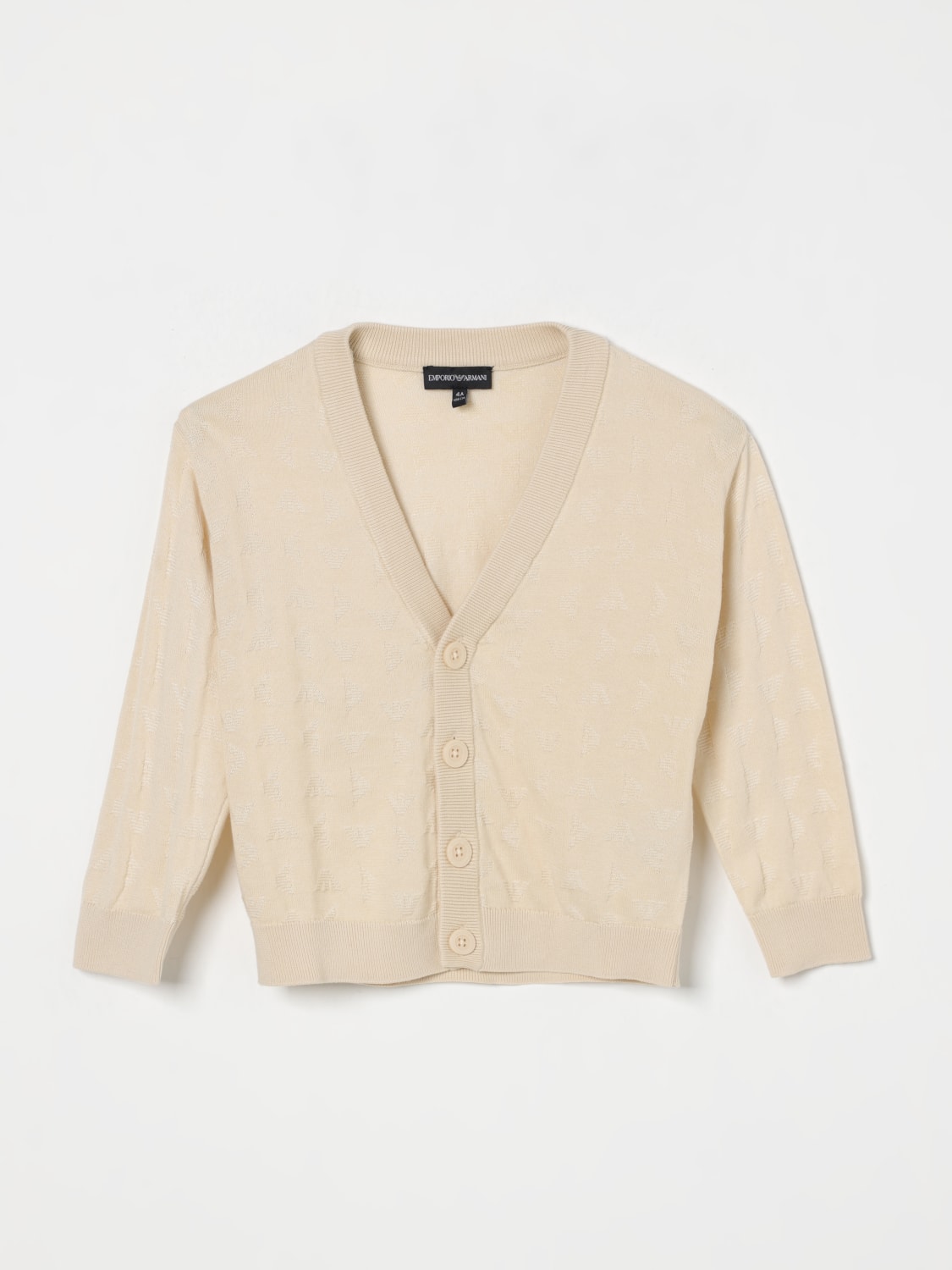 EMPORIO ARMANI JERSEY: Chaqueta niños Emporio Armani, Arena - Img 1