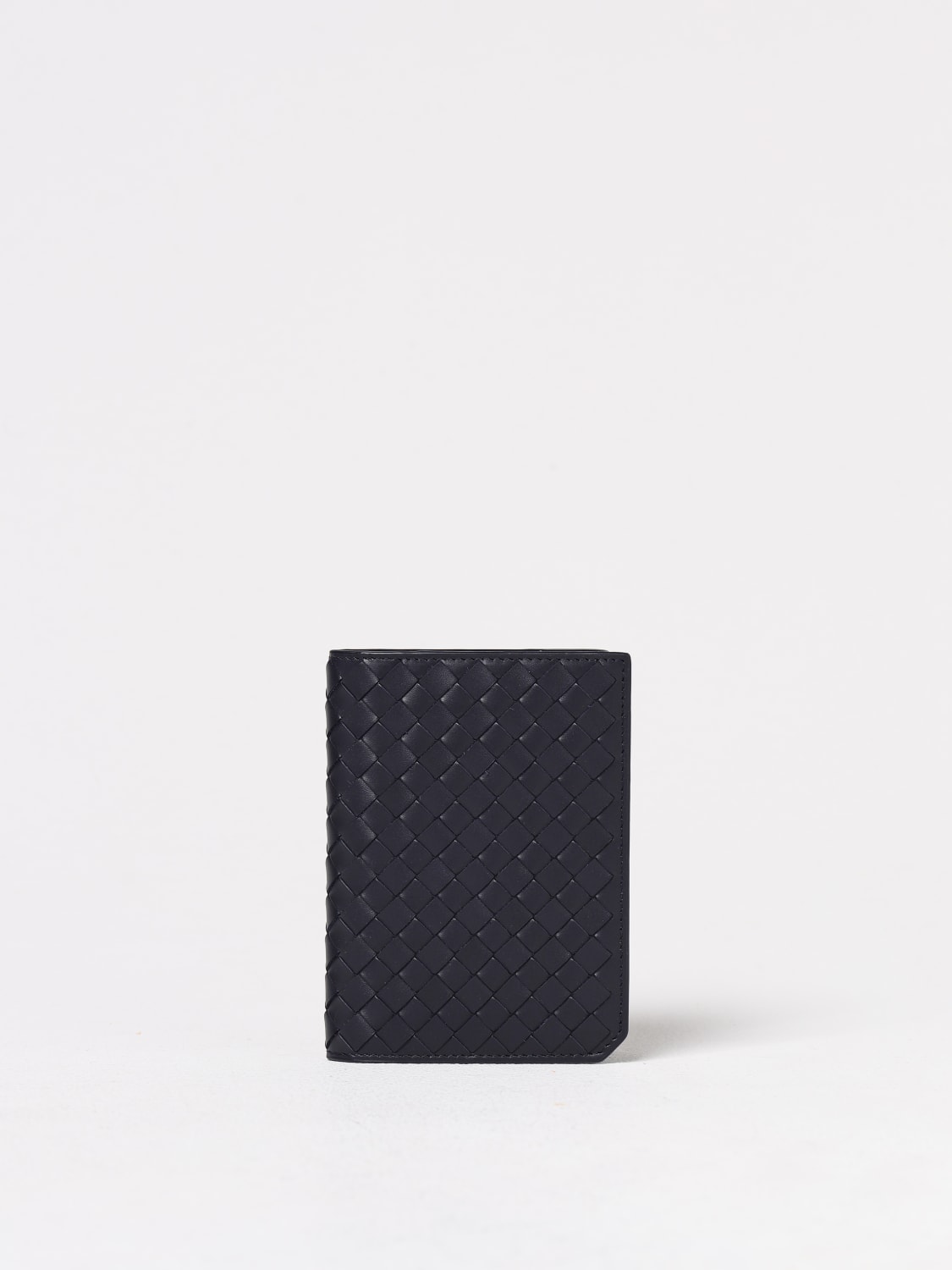 BOTTEGA VENETA WALLET: Wallet men Bottega Veneta, Silver - Img 1