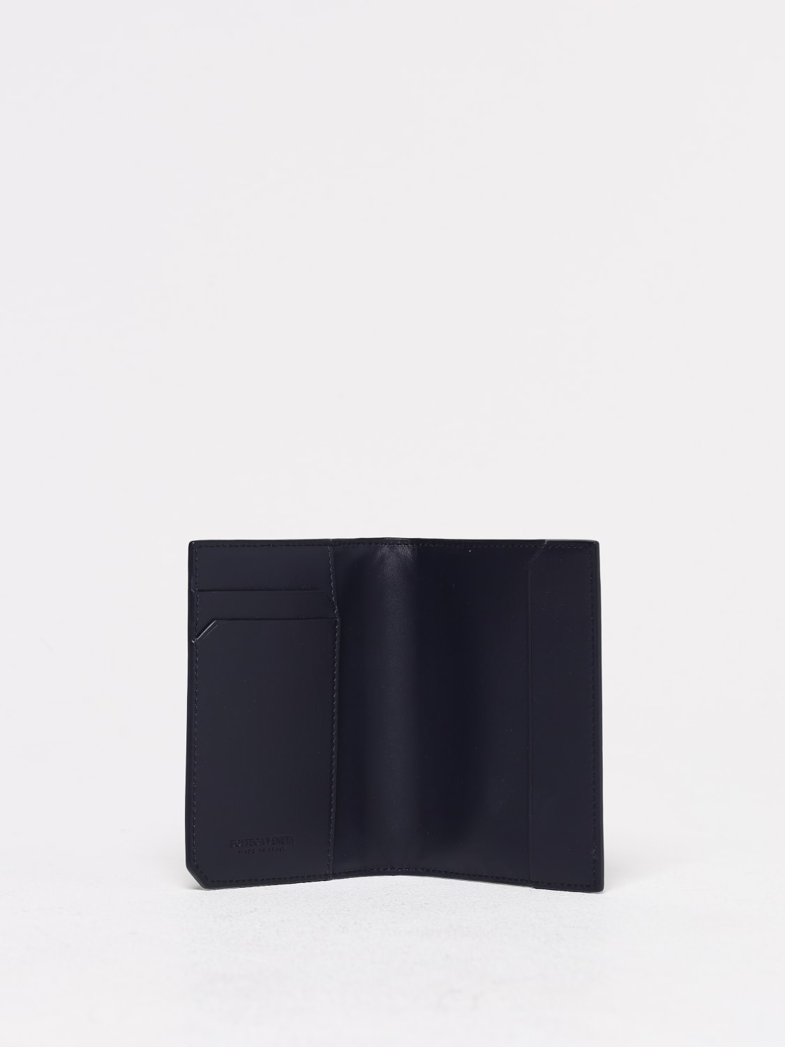 BOTTEGA VENETA WALLET: Wallet men Bottega Veneta, Silver - Img 2