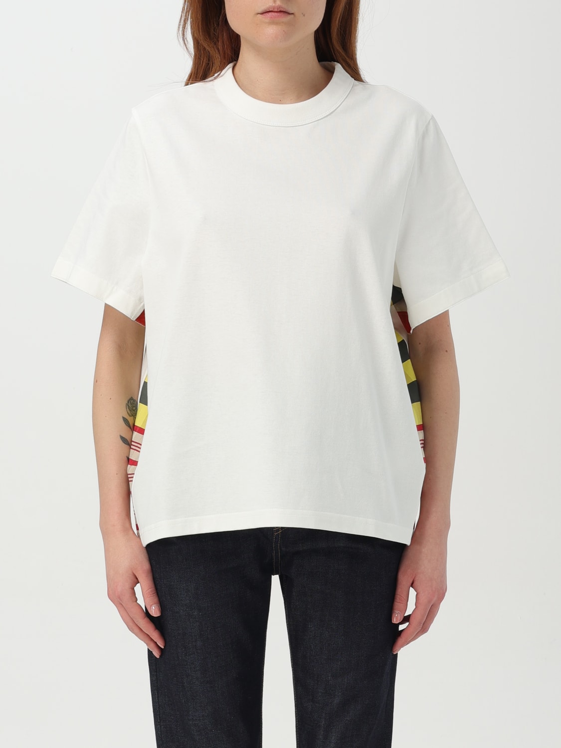Tシャツ・カットソー BOTTEGA VENETA T-shirt and polos White Bottega Veneta Cotton Jersey T-Shirt White Men's - US