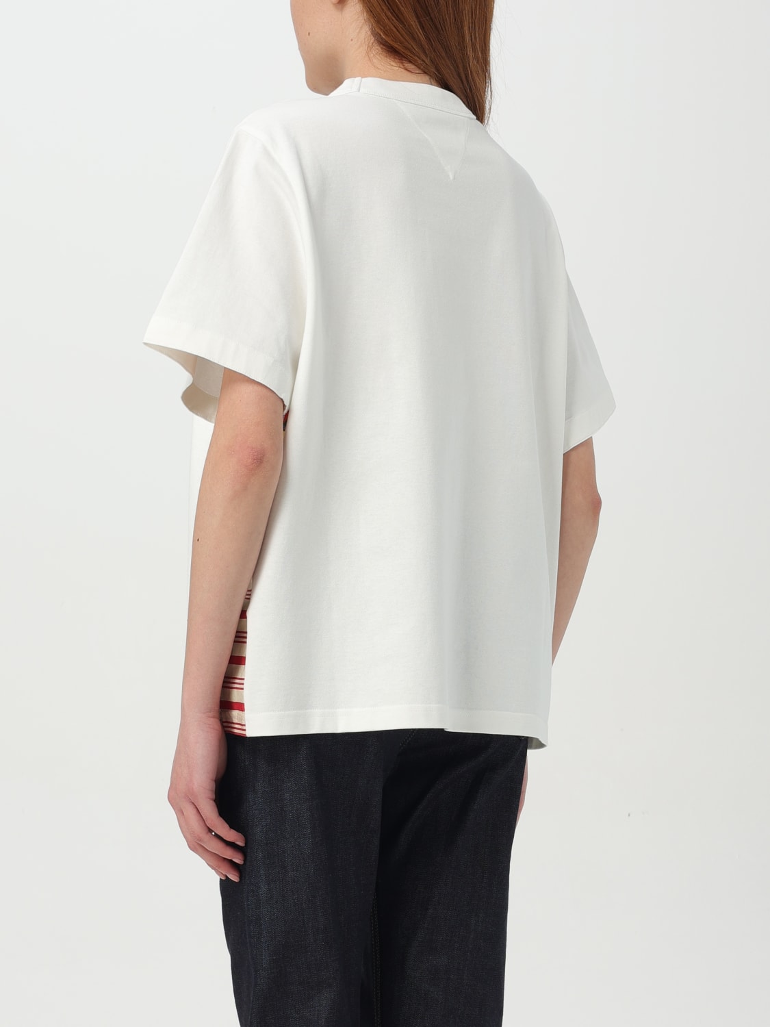 【国内発送】BOTTEGA VENETA Tシャツ 815032V4ZL1 BOTTEGA VENETA: T-shirt woman - White | Bottega Veneta t