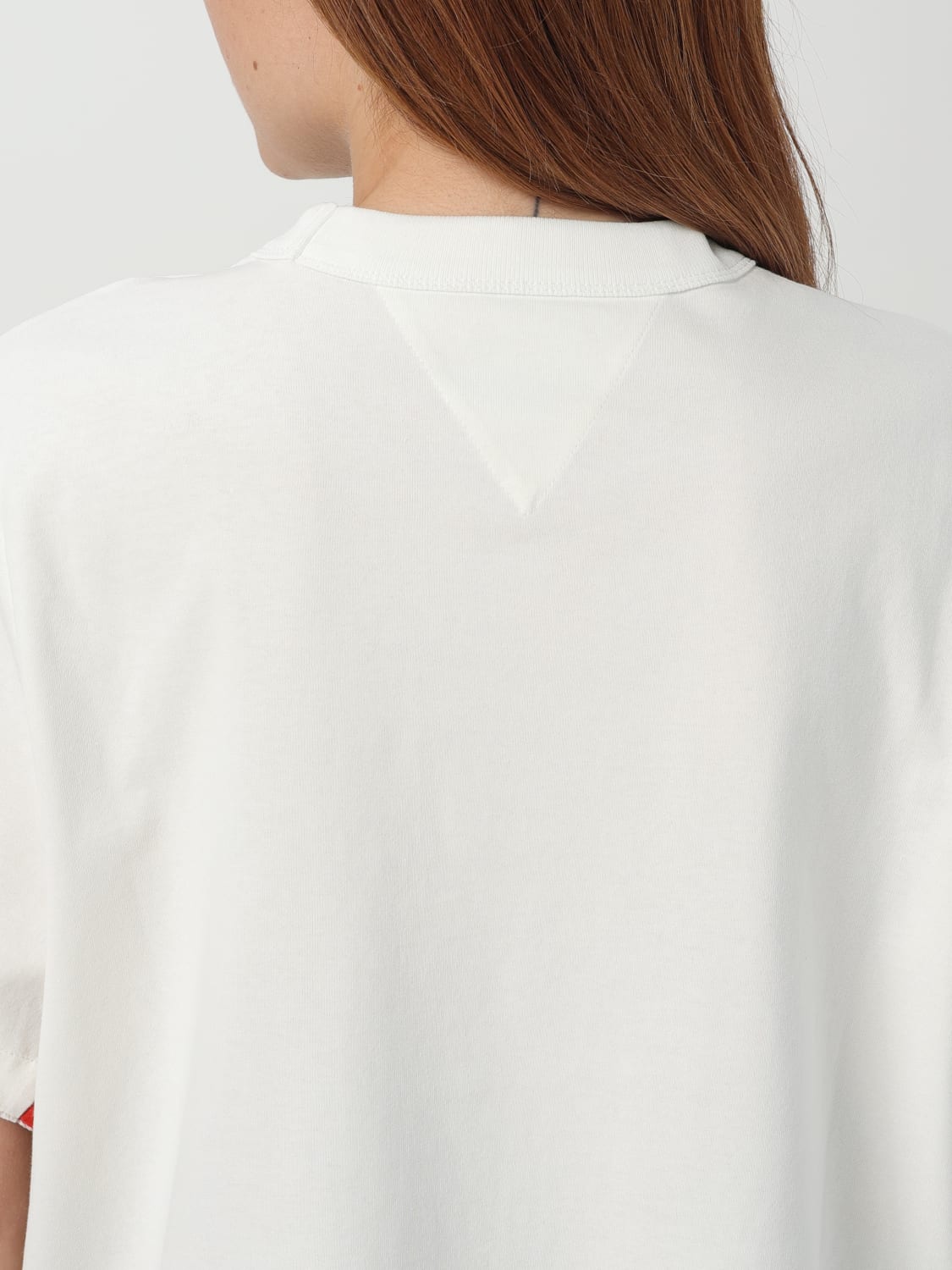 Tシャツ・カットソー BOTTEGA VENETA Women Tops 772544V3MM0 9071 WHITE Bottega Veneta® Women's Cotton Printed Jersey T-Shirt in