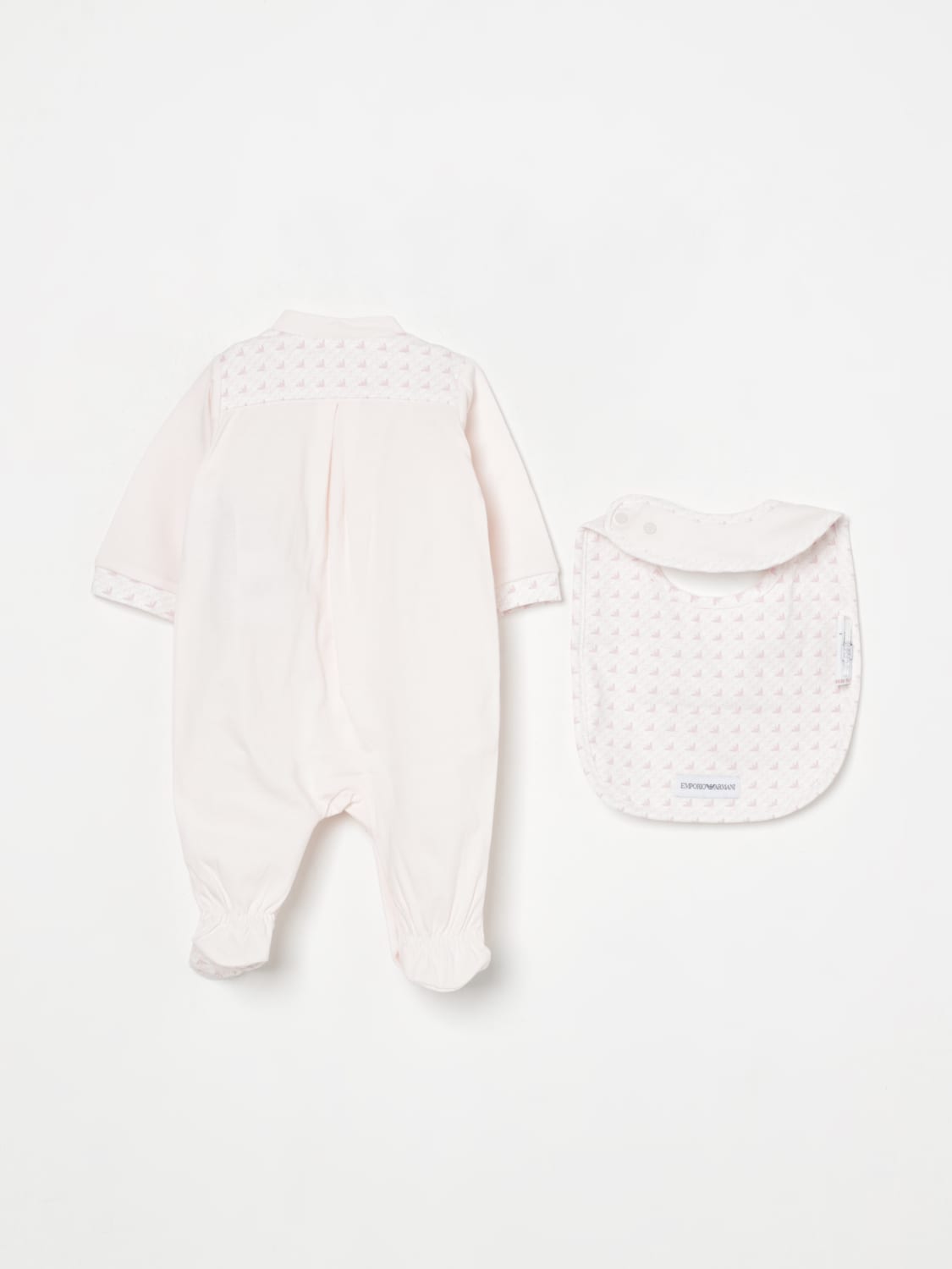 EMPORIO ARMANI КОСТЮМЧИК: Комплект Детское Emporio Armani, Розовый - Img 2