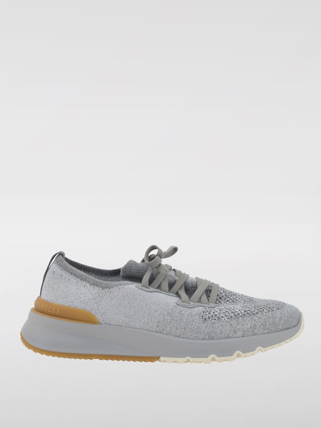 BRUNELLO CUCINELLI SNEAKERS: Sneakers men Brunello Cucinelli, Grey - Img 1