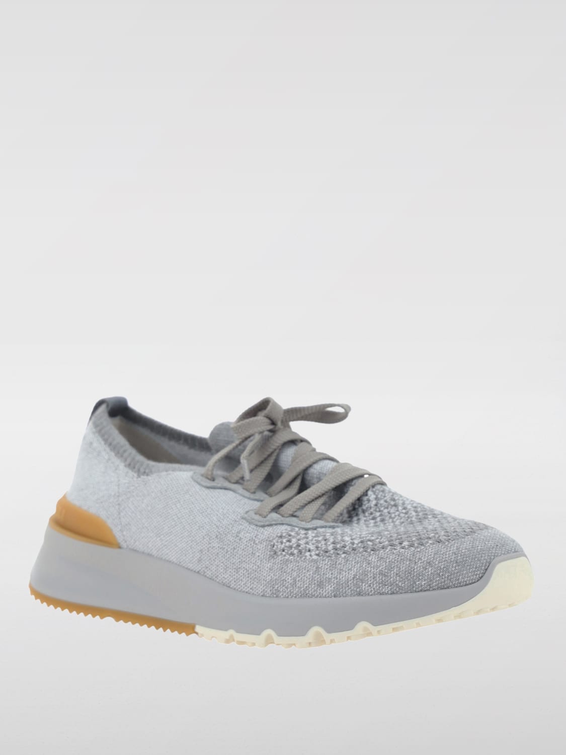 BRUNELLO CUCINELLI SNEAKERS: Sneakers men Brunello Cucinelli, Grey - Img 2