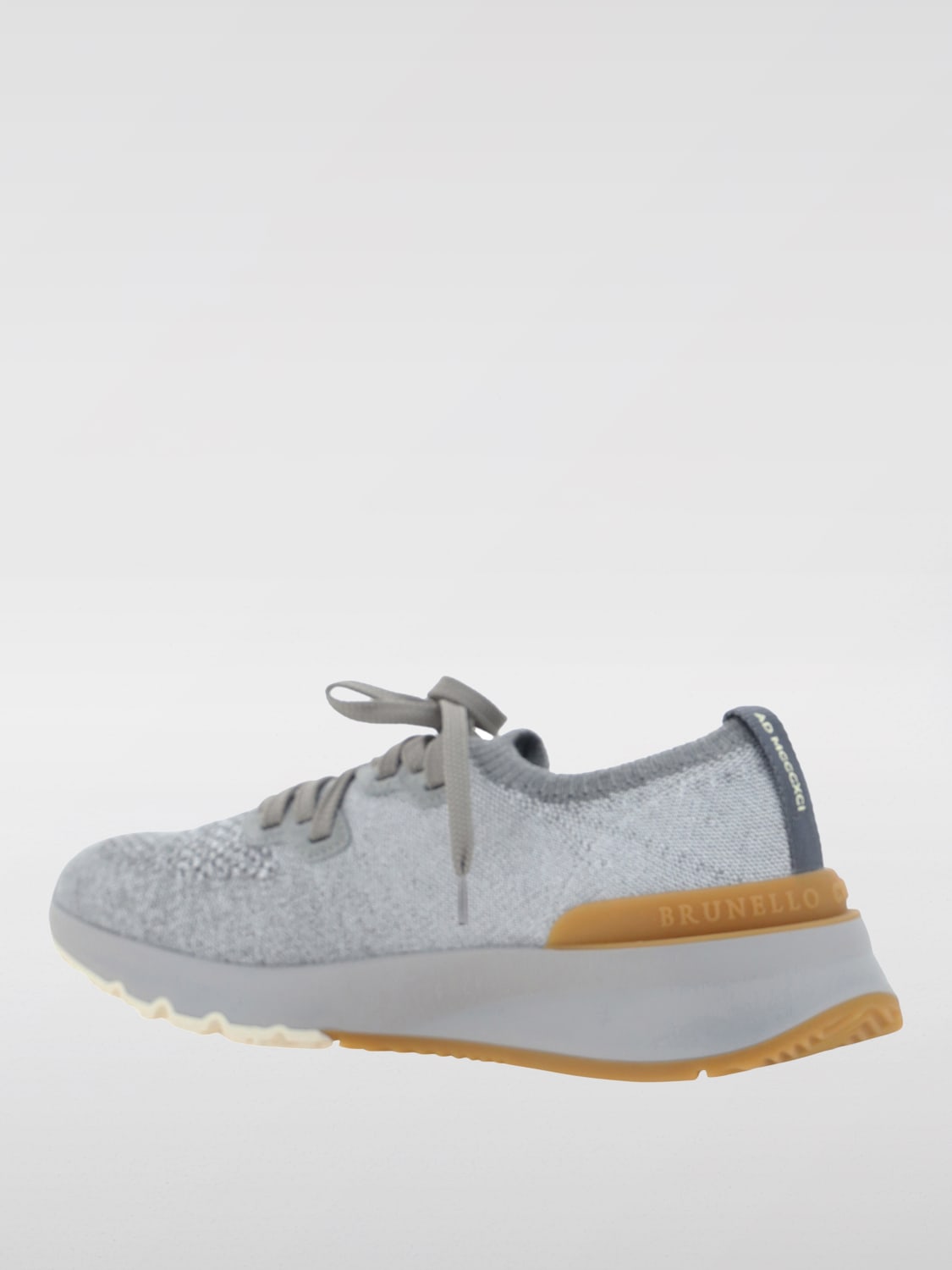 BRUNELLO CUCINELLI SNEAKERS: Sneakers men Brunello Cucinelli, Grey - Img 3