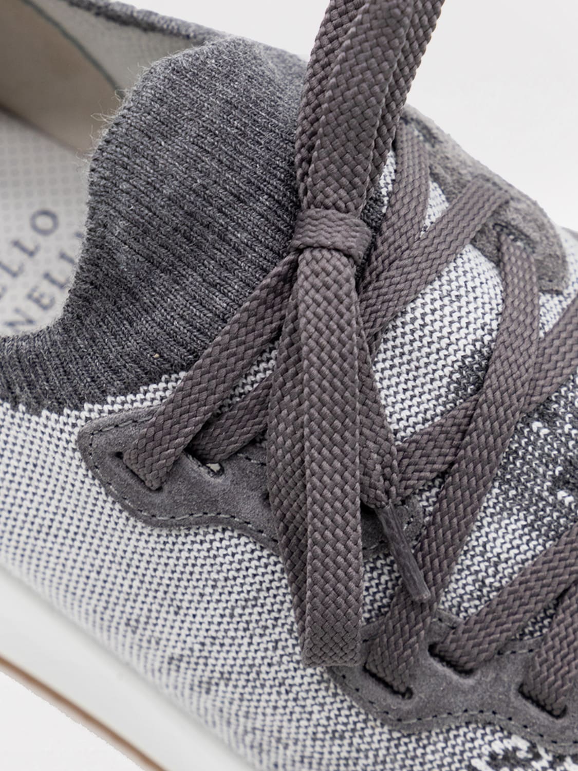 BRUNELLO CUCINELLI SNEAKERS: Sneakers men Brunello Cucinelli, Grey 1 - Img 4