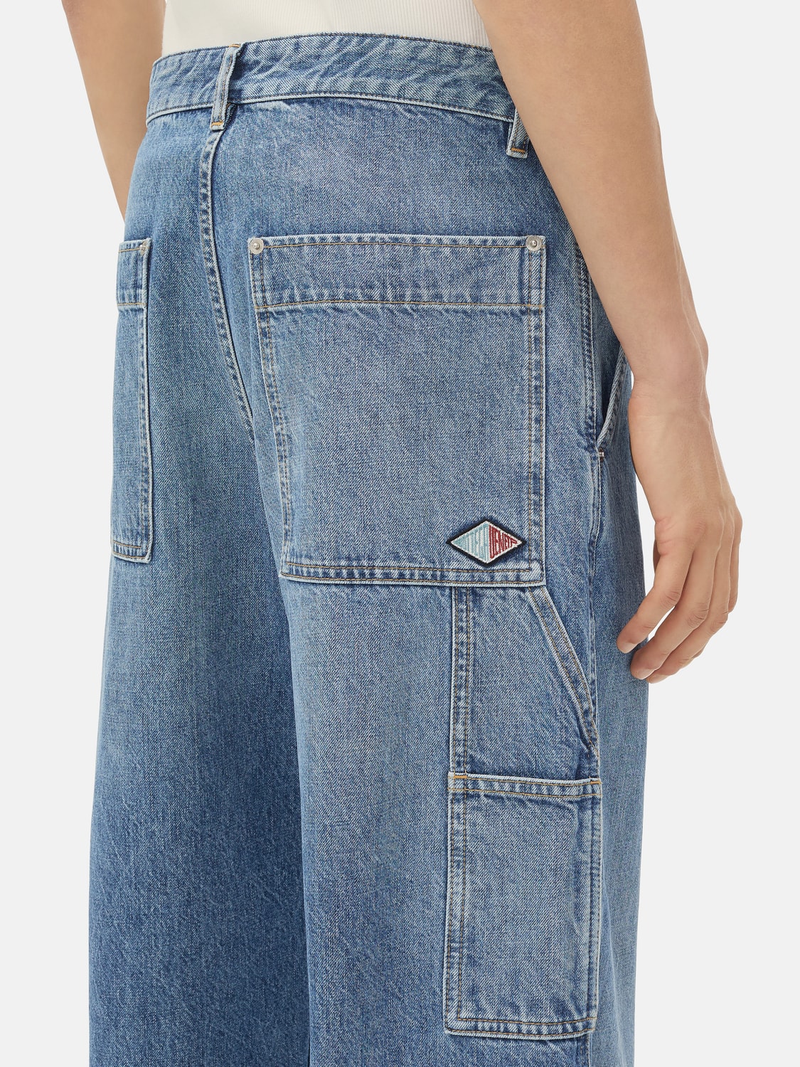 BOTTEGA VENETA JEANS: Bottega Veneta men's jeans, Blue - Img 4