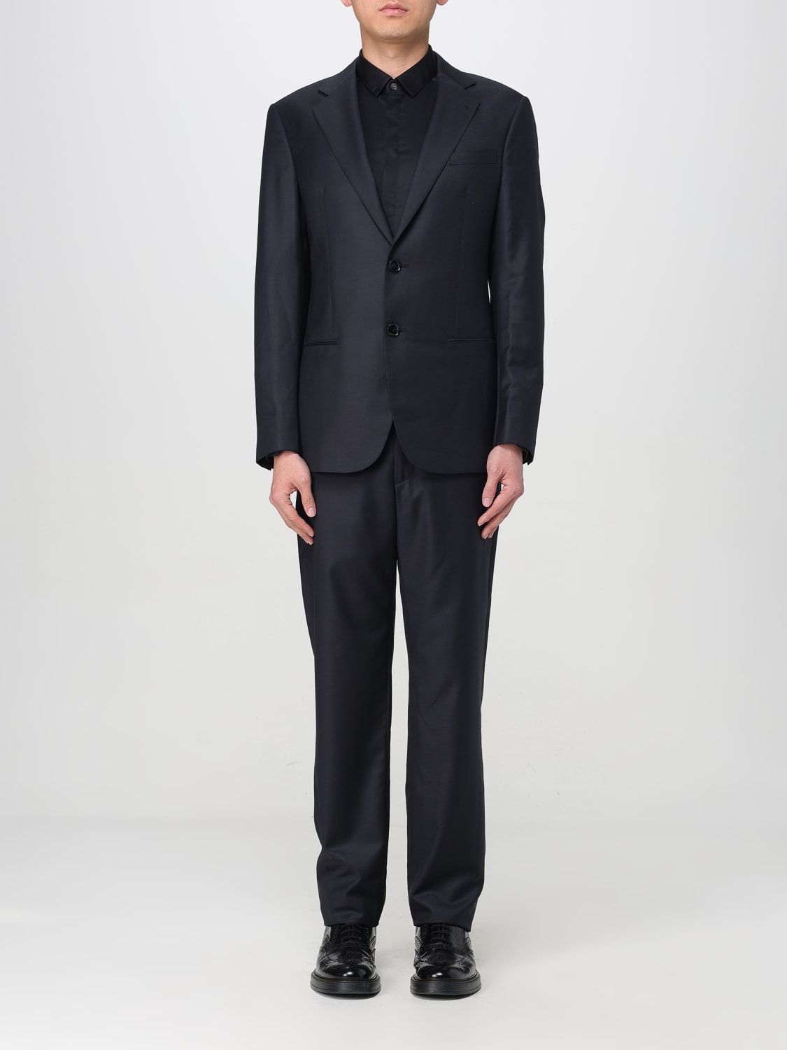 セットアップ（メンズ） GIORGIO ARMANI Men Suits Set GM000605 TE10061 109 BLUE Giorgio Armani Suit - Blue - Men | GM000605TE10061UB109