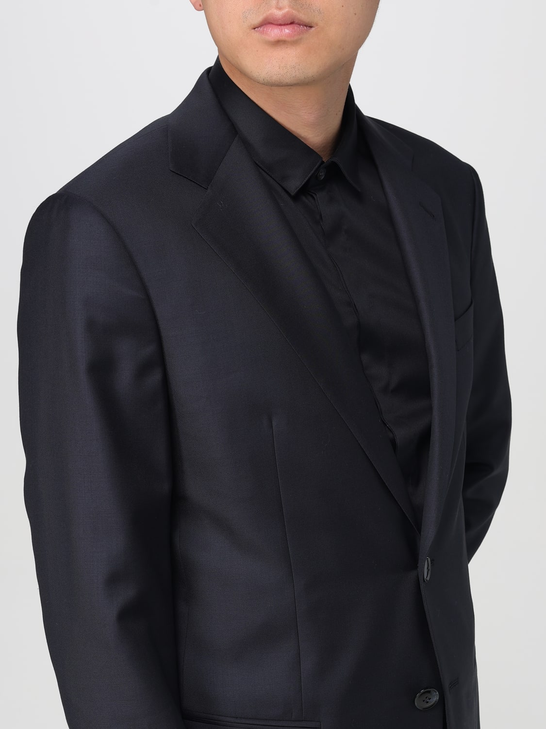 セットアップ（メンズ） GIORGIO ARMANI Men Suits Set GM000605 TE10061 109 BLUE Giorgio Armani G-Line Suit on SALE | Saks OFF 5TH