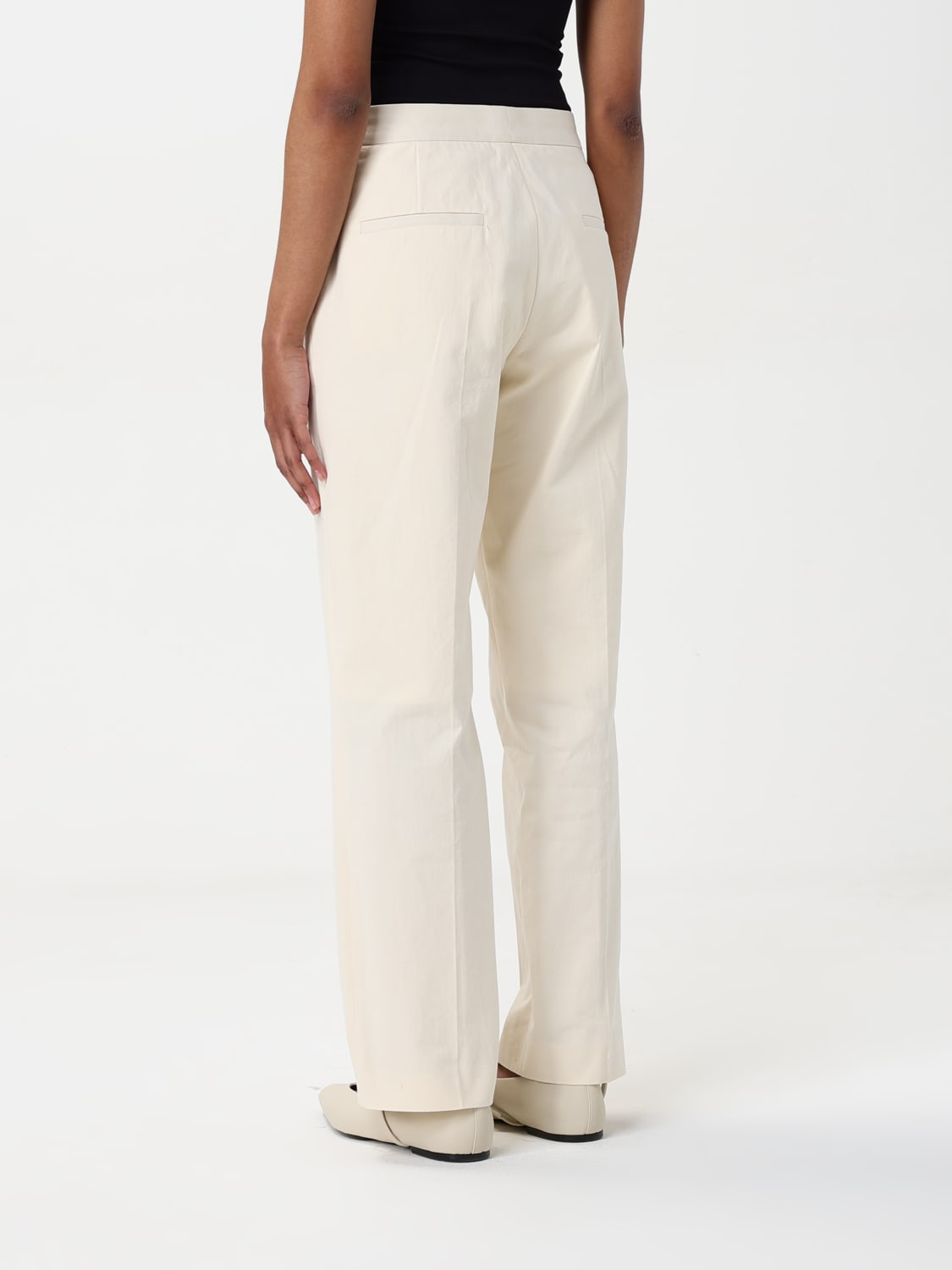 JIL SANDER PANTS: Pants woman Jil Sander, White - Img 3