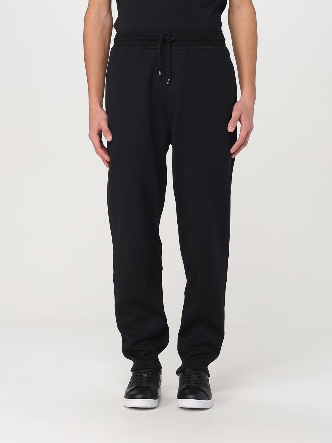 BRUNELLO CUCINELLI HOSE: Hose herren Brunello Cucinelli, Schwarz - Img 1