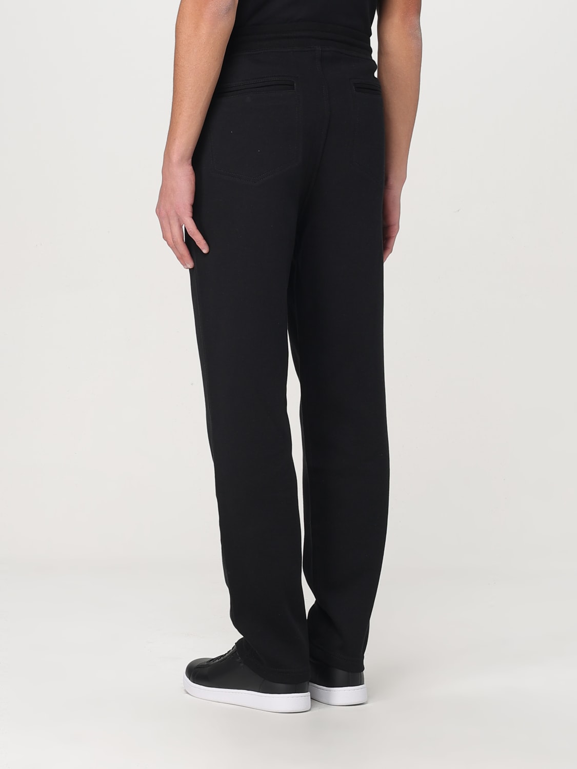 BRUNELLO CUCINELLI HOSE: Hose herren Brunello Cucinelli, Schwarz - Img 3