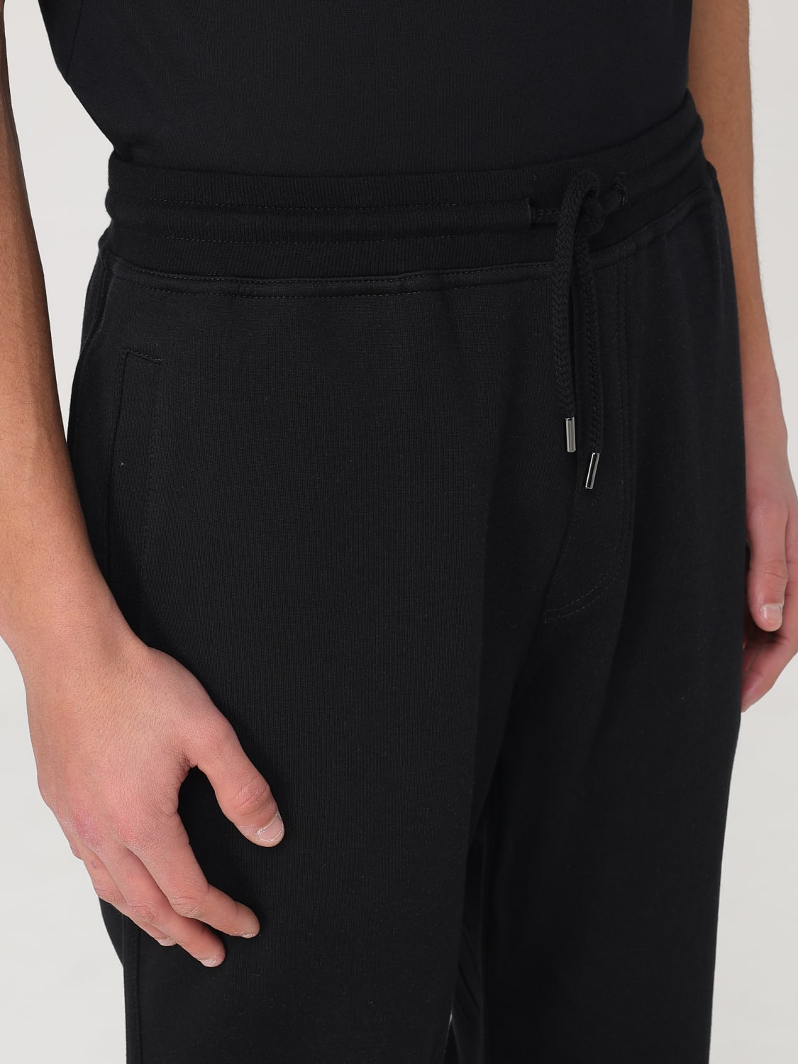 BRUNELLO CUCINELLI HOSE: Hose herren Brunello Cucinelli, Schwarz - Img 5