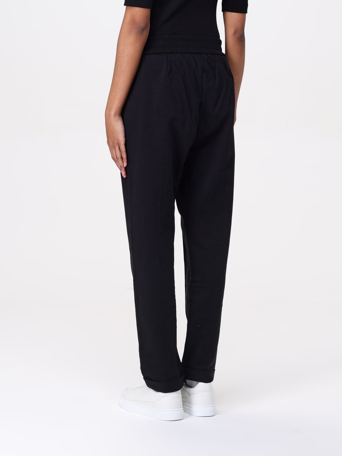 パンツ BRUNELLO CUCINELLI Woman Pants Black MH827FB799 C101 BRUNELLO CUCINELLI: Pants woman - Black | Brunello Cucinelli