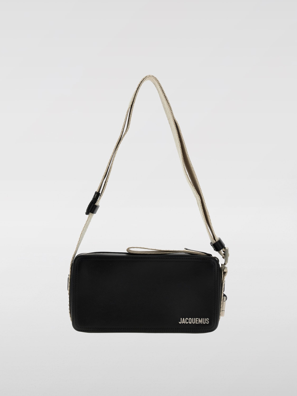 ショルダーバッグ JACQUEMUS SHOULDER BAG (235BA0923061 811) JACQUEMUS：バッグ メンズ - ブラック | GIGLIO.COMオンラインの
