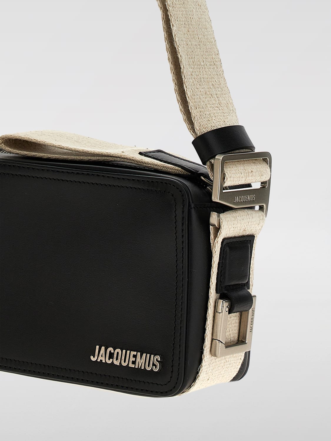 JACQUEMUS：バッグ メンズ - ブラック | GIGLIO.COMオンラインの