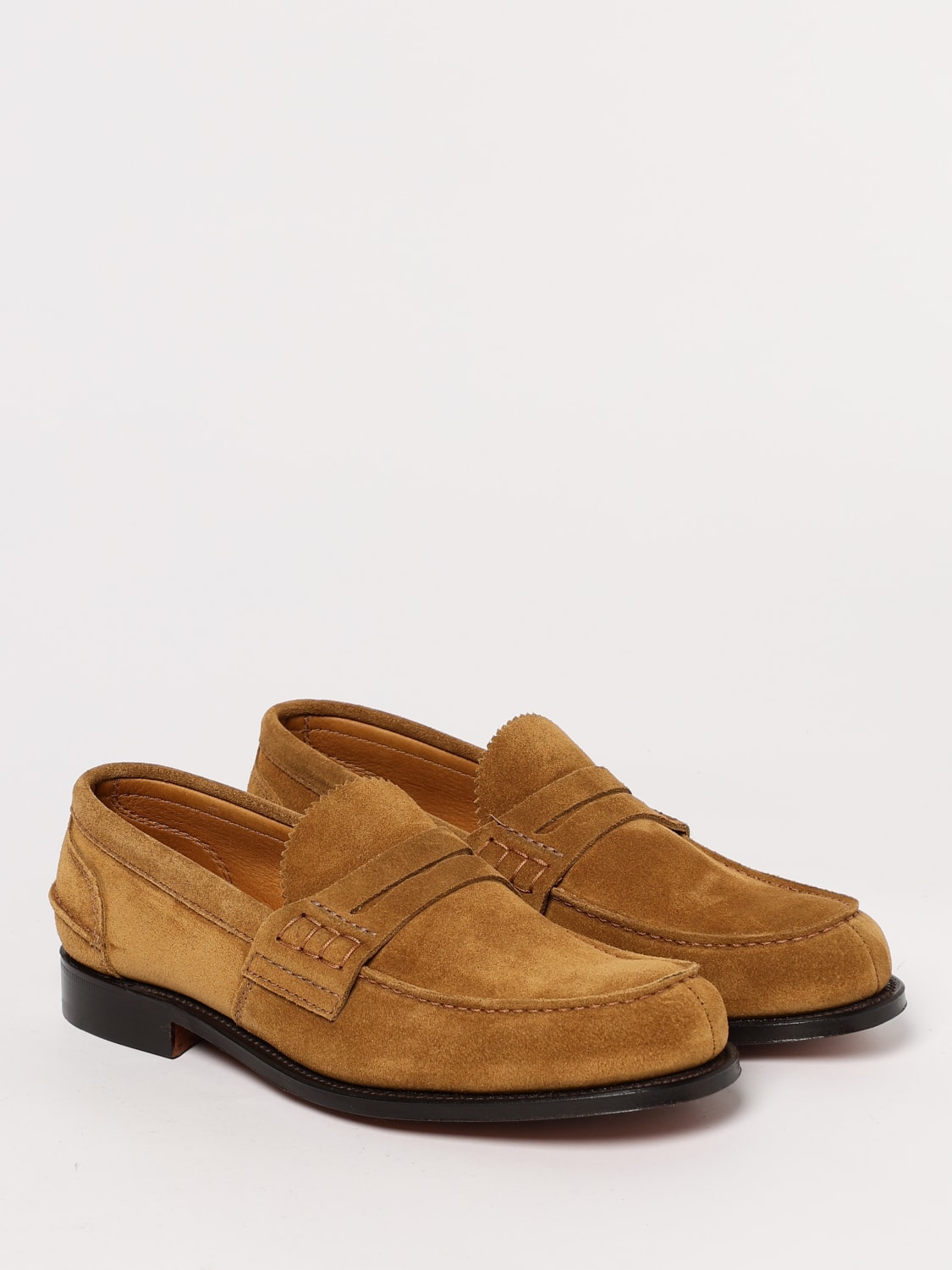 CHURCH'S MOKASSINS: Mokassins herren Church's, Leder - Img 2