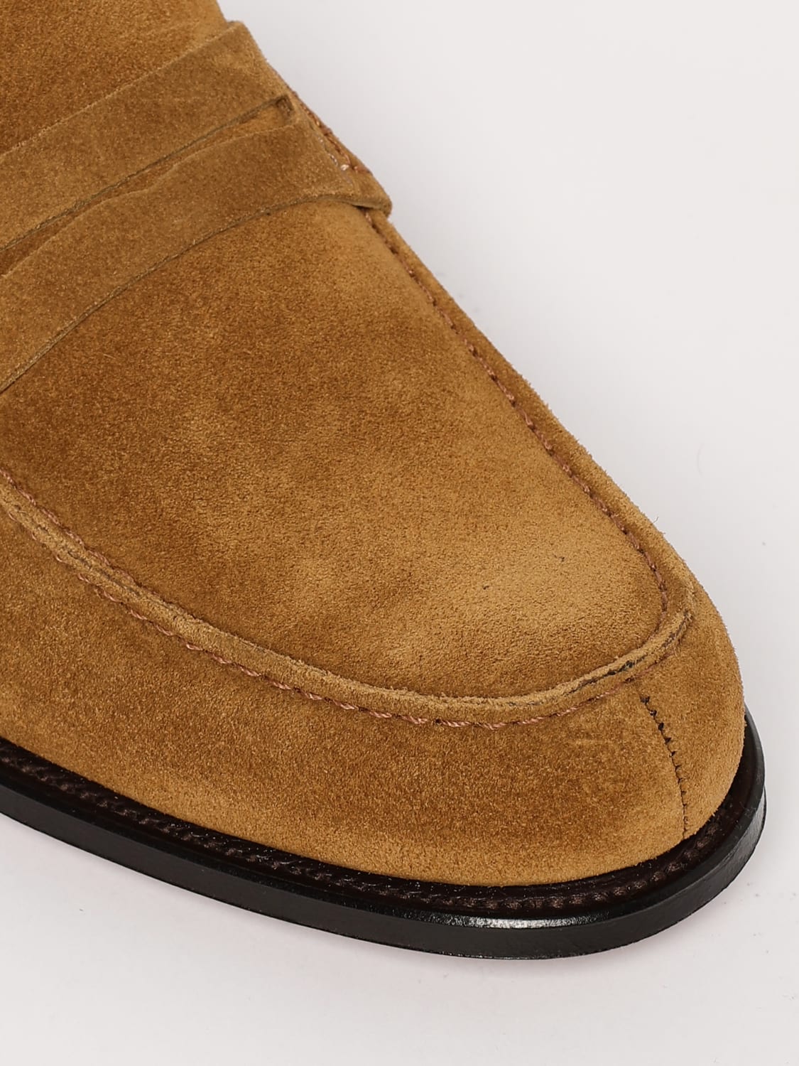 CHURCH'S MOKASSINS: Mokassins herren Church's, Leder - Img 4