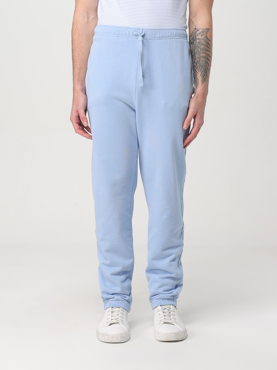 POLO RALPH LAUREN PANTALONI: Pantalone Polo Ralph Lauren in cotone stretch , Blue - Img 1