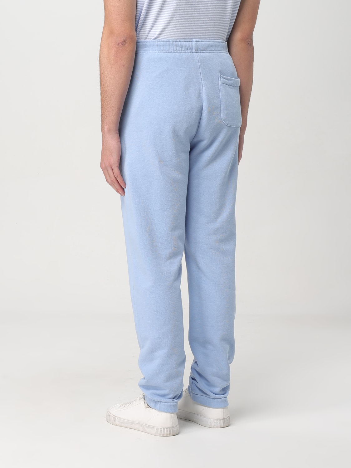 POLO RALPH LAUREN PANTALONI: Pantalone Polo Ralph Lauren in cotone stretch , Blue - Img 2