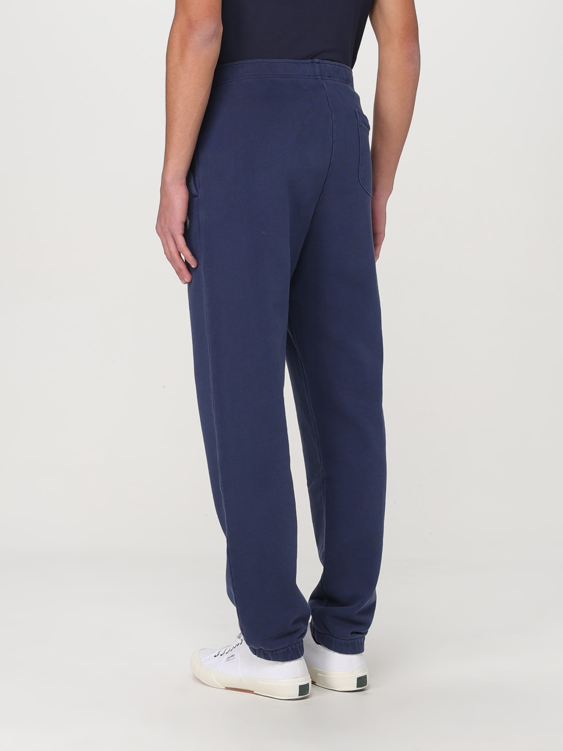 POLO RALPH LAUREN PANTALONI: Pantalone Polo Ralph Lauren in cotone stretch , Blue Navy - Img 2