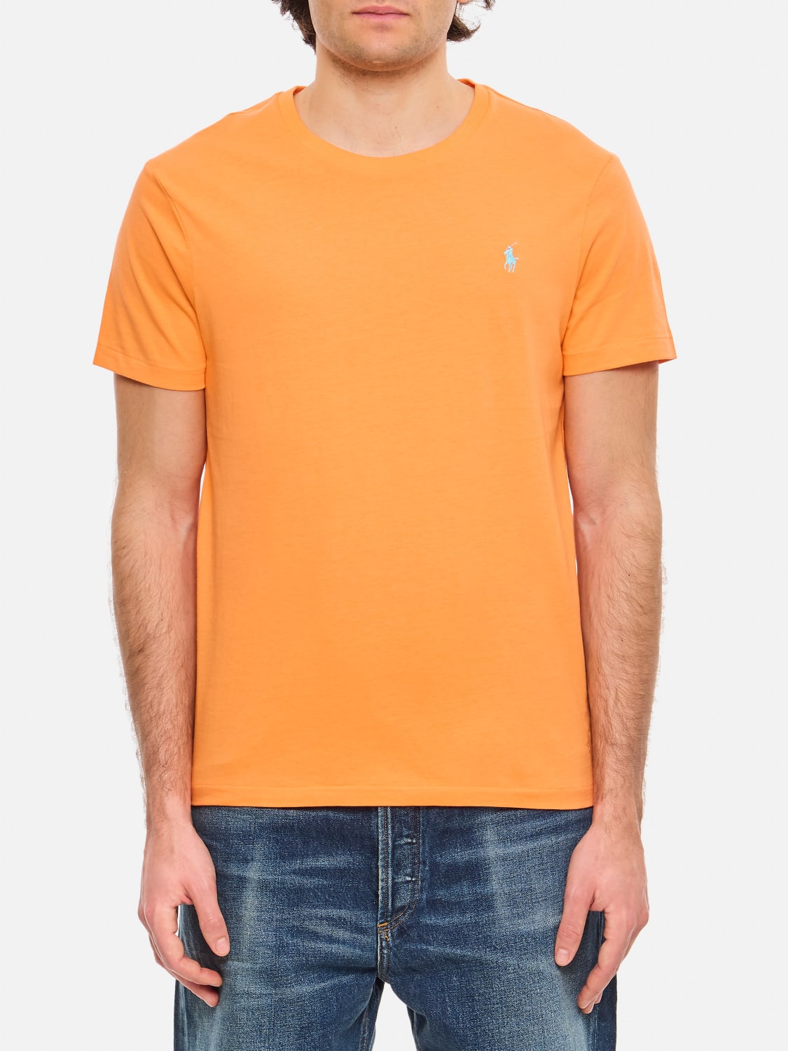 ralph lauren t shirt orange