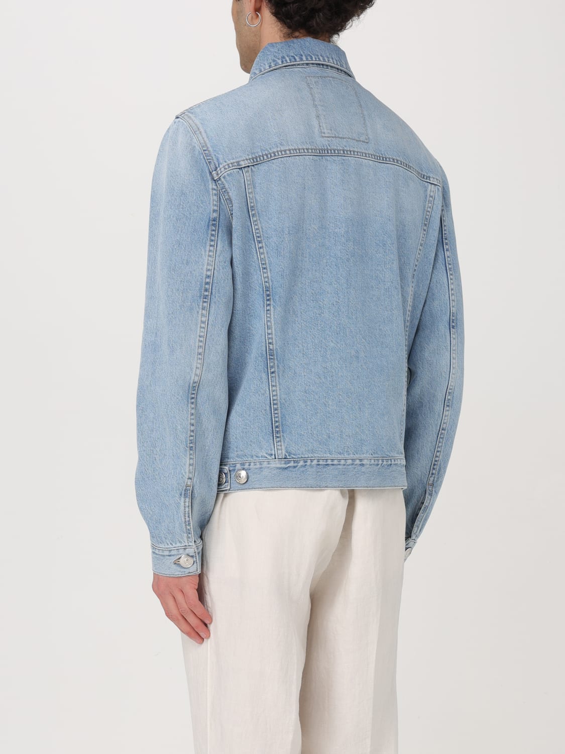 アウターその他 BRUNELLO CUCINELLI Men Jacket Blue M241P6909 C9003 BRUNELLO CUCINELLI: Jacket men - Blue | Brunello Cucinelli
