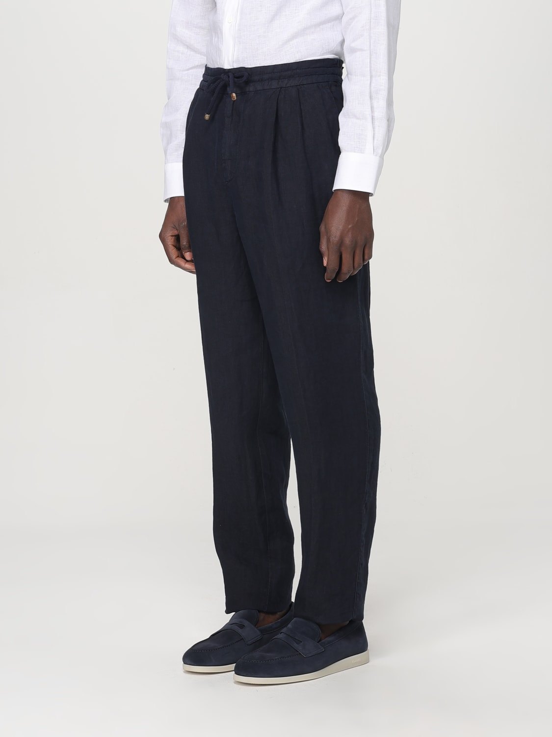 VIP【関税送料無料】希少 BRUNELLO CUCINELLI DARK BLUE PANTS VIP【関税送料無料】希少 BRUNELLO CUCINELLI DARK BLUE PANTS