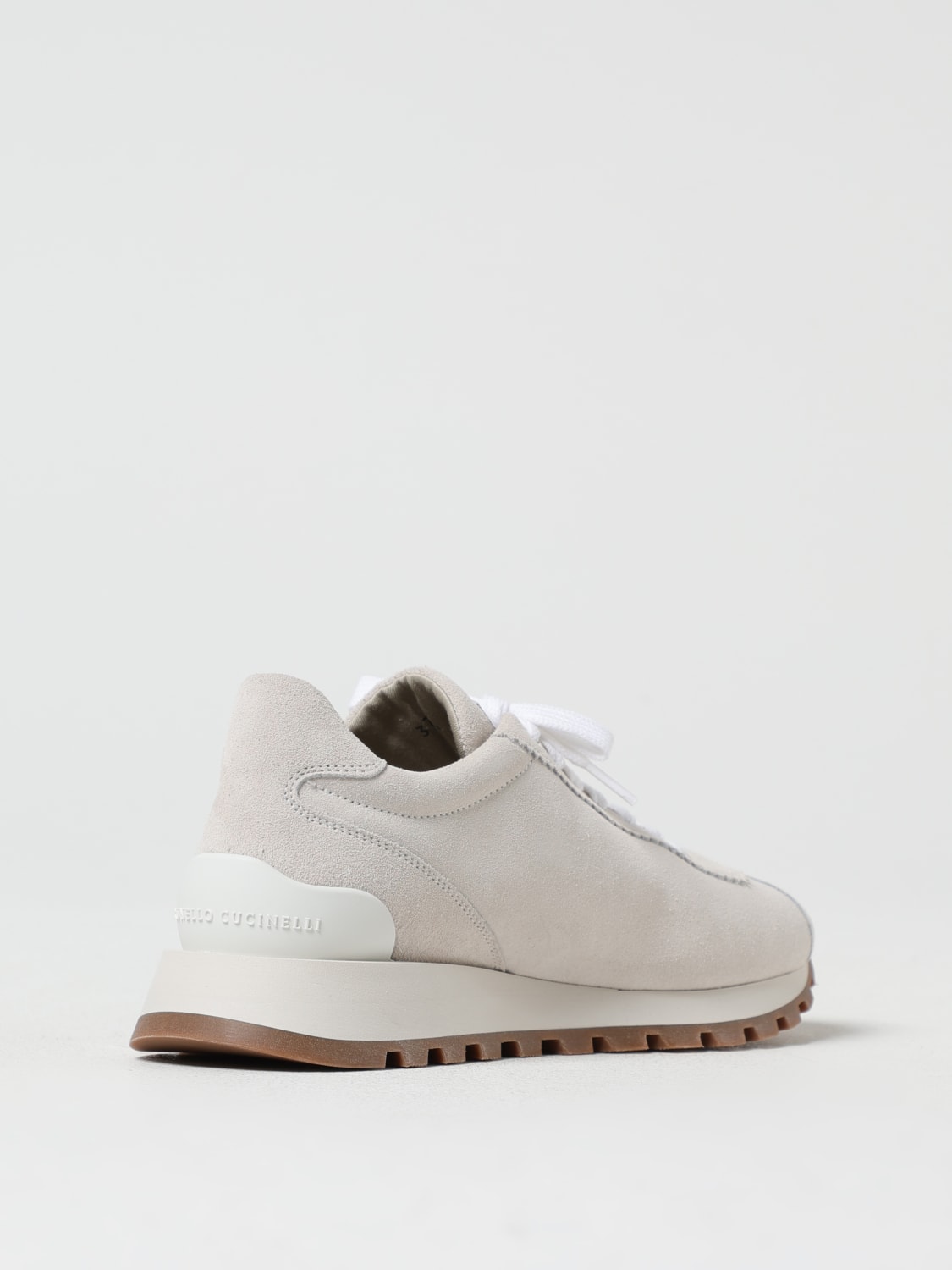 スニーカー BRUNELLO CUCINELLI Women Sneakers MZSFG2110 C9593 Pink Brunello Cucinelli bead-detailing low-top Sneakers