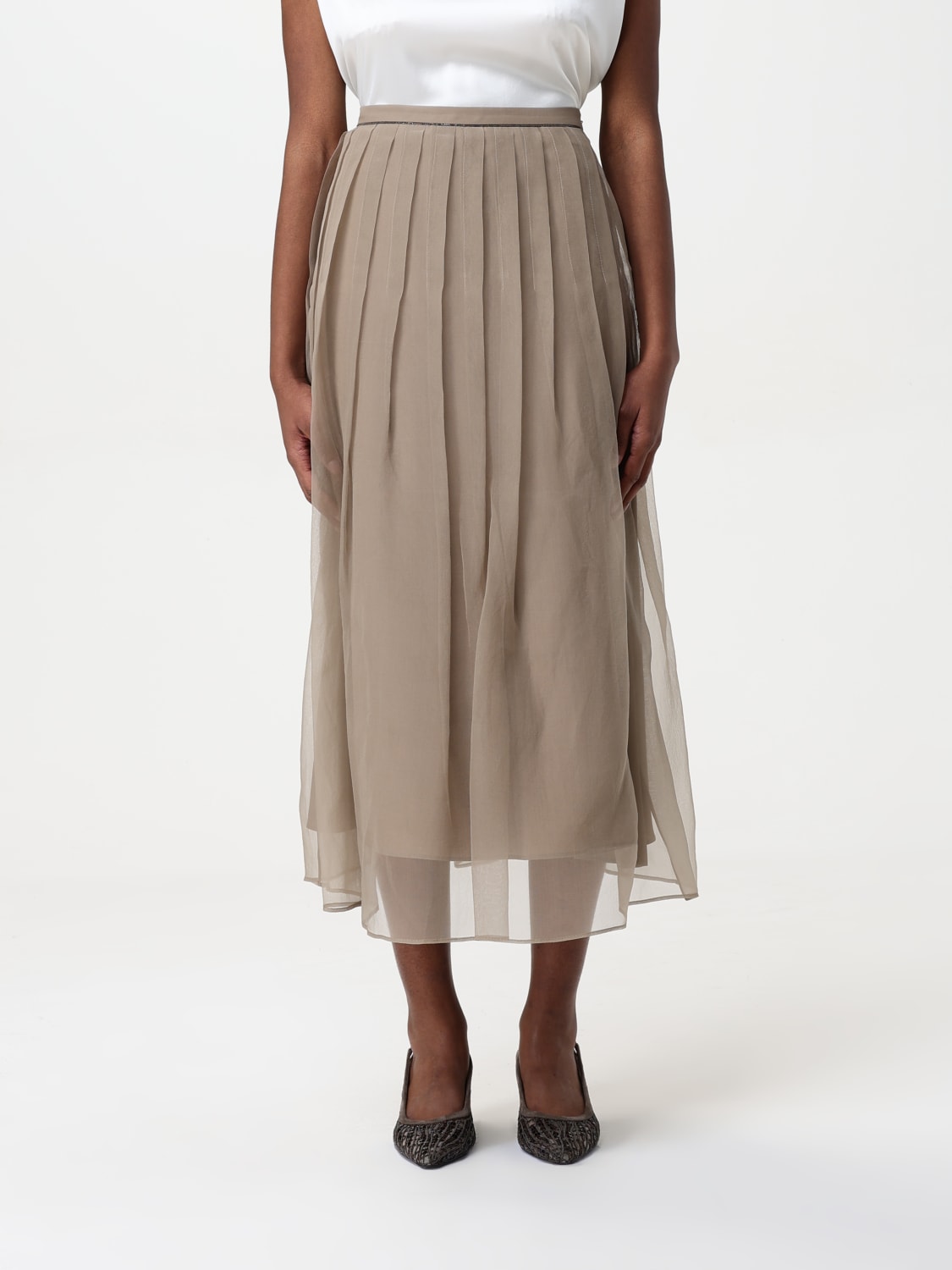 スカート BRUNELLO CUCINELLI SS25 Tulle skirt (MF940G3375 C2925) brunello-cucinelli.jpg