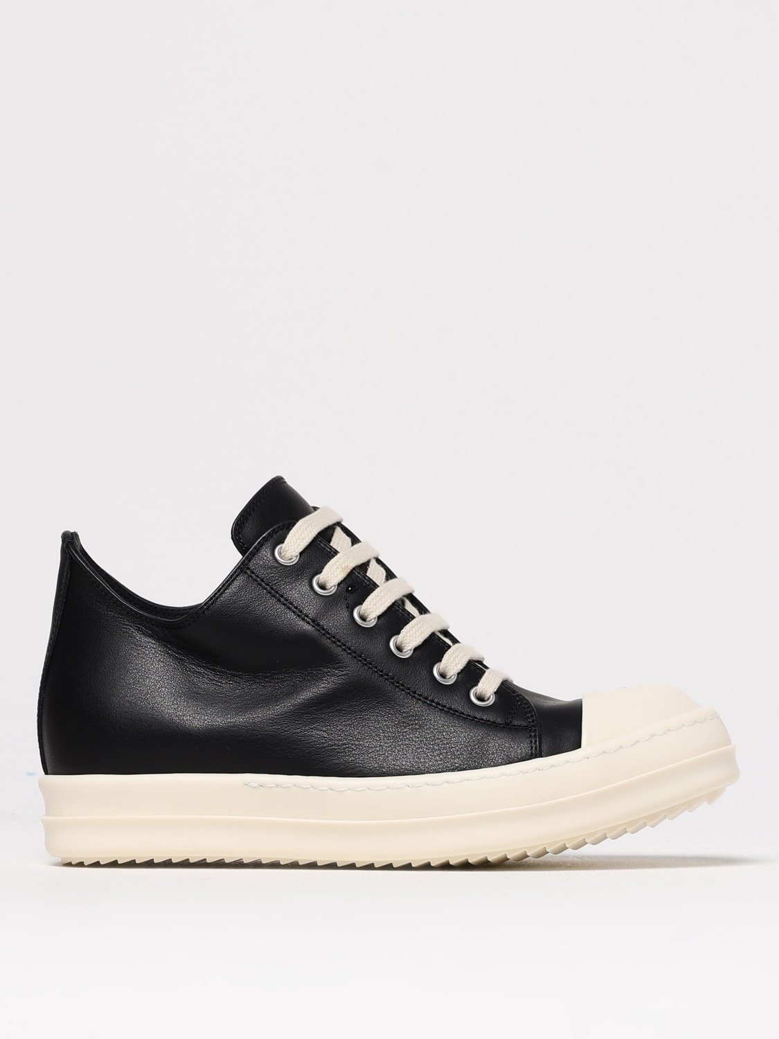 RICK OWENS: Sneakers woman - Black | Rick Owens sneakers