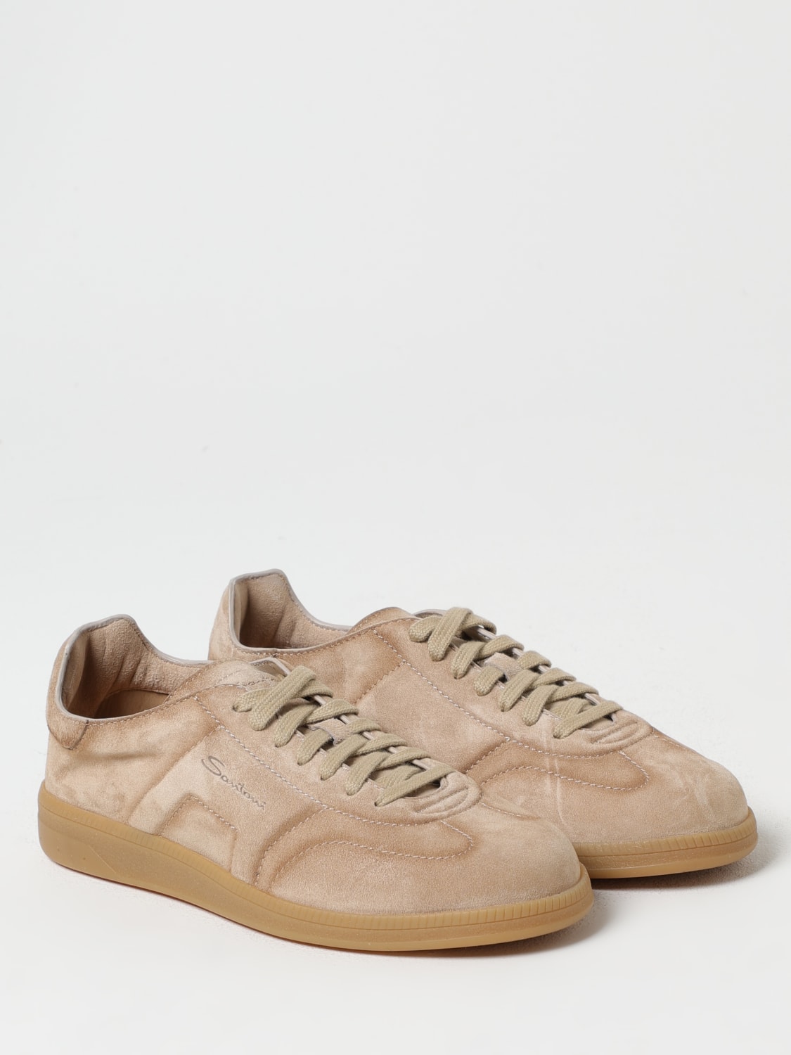 スニーカー SANTONI Men Sneakers Brown MBPL22072FARTSE2 E50 SANTONI: Sneakers men - Brown | Santoni sneakers