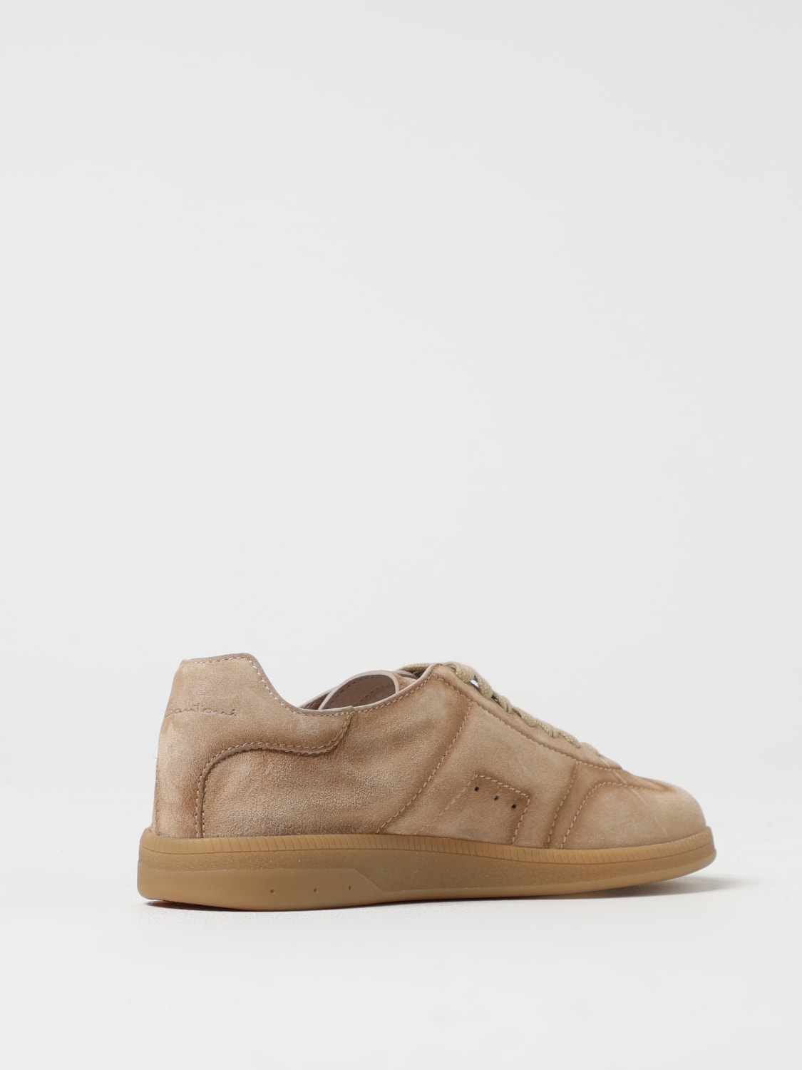 スニーカー SANTONI Men Sneakers Brown MBPL22072FARTSE2 E50 SANTONI: Sneakers men - Brown | Santoni sneakers