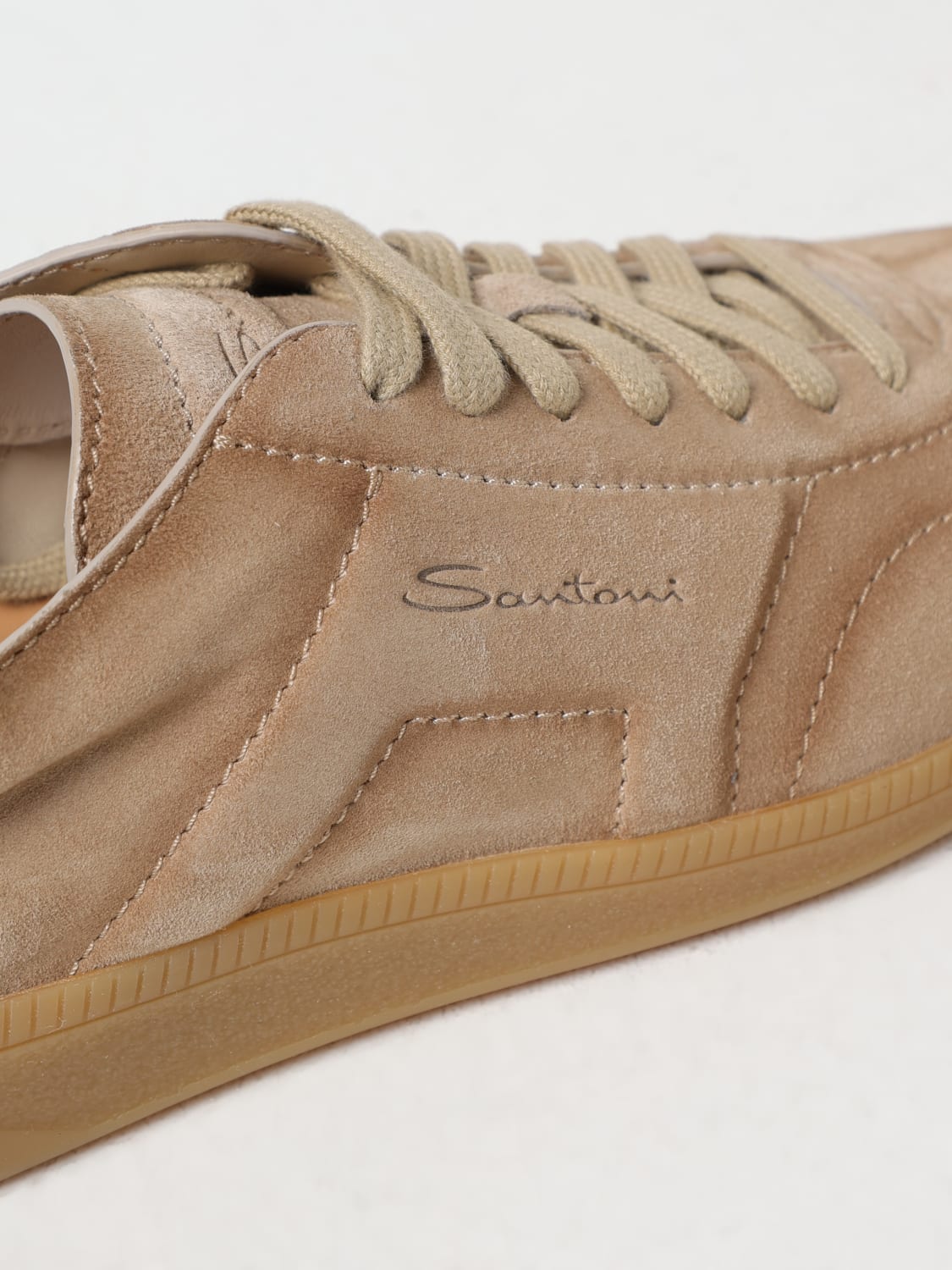 スニーカー SANTONI Men Sneakers MBPL22072FARTSE2E50 E50 BROWN SANTONI: Sneakers men - Brown | Santoni sneakers