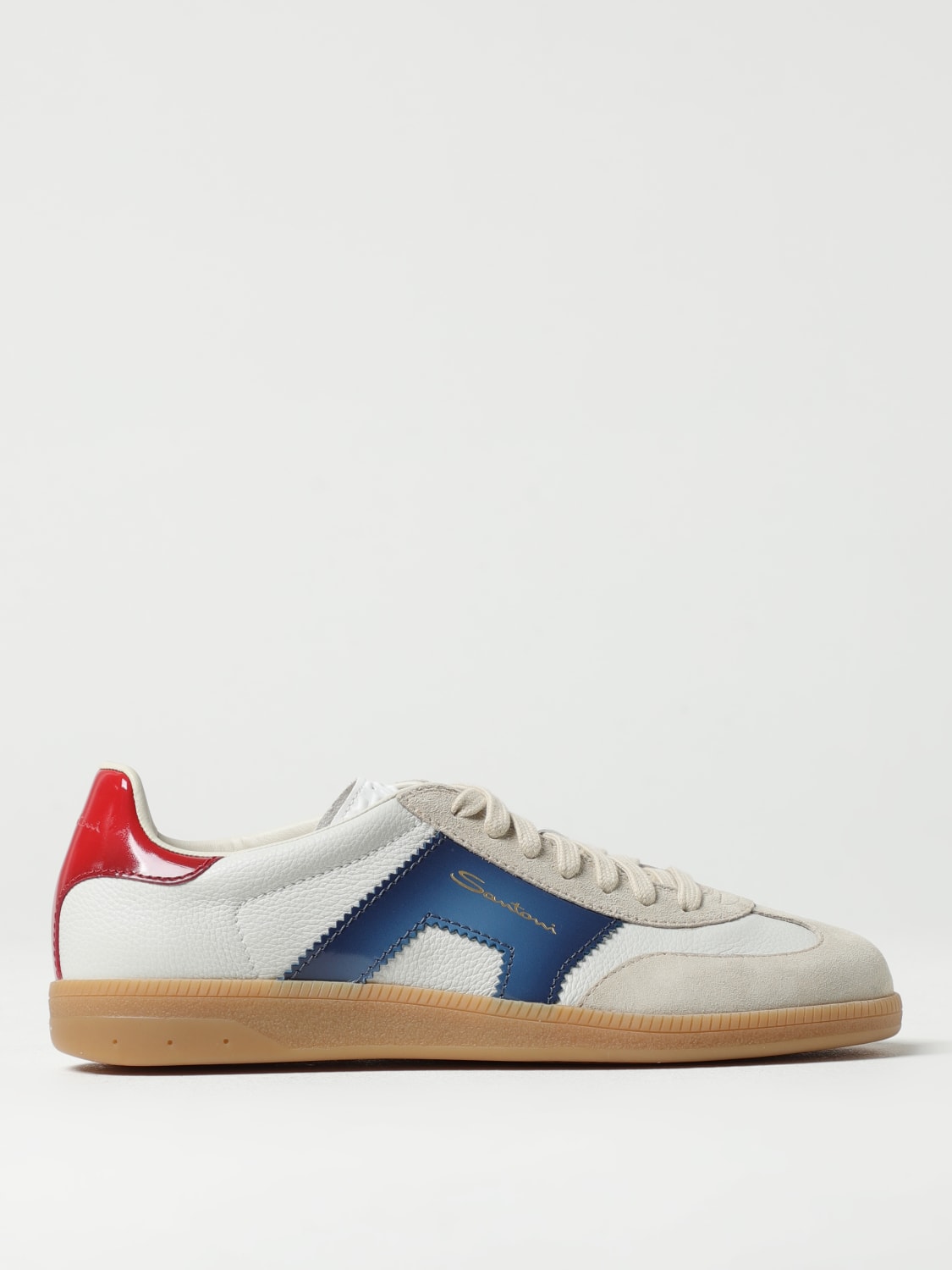 スニーカー SANTONI Men Sneakers White MBPL21965FARCNOC I60 SANTONI: Sneakers men - White | Santoni sneakers