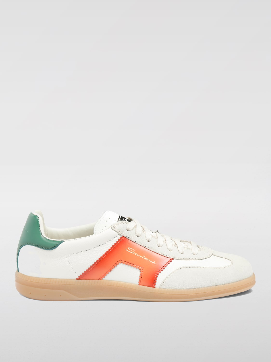 スニーカー SANTONI Men Sneakers White MBPL21965FRACNOC I70 SANTONI: Sneakers men - White 1 | Santoni sneakers