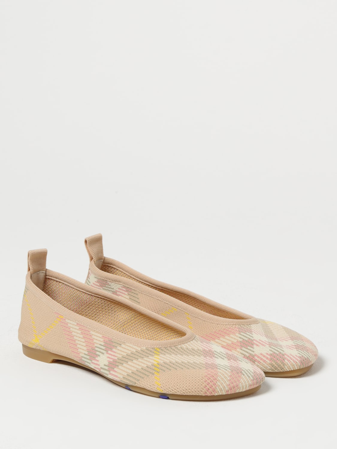 【Burberry】Woman Ballet flats Ivory 8101053 BURBERRY: Ballet flats woman - Ivory | Burberry ballet flats