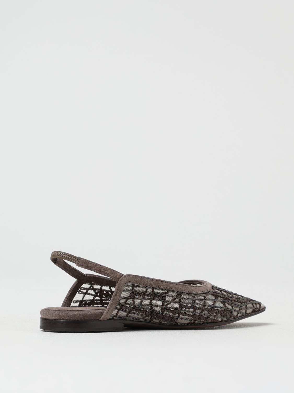 BRUNELLO CUCINELLI: Shoes woman - Brown | Brunello Cucinelli