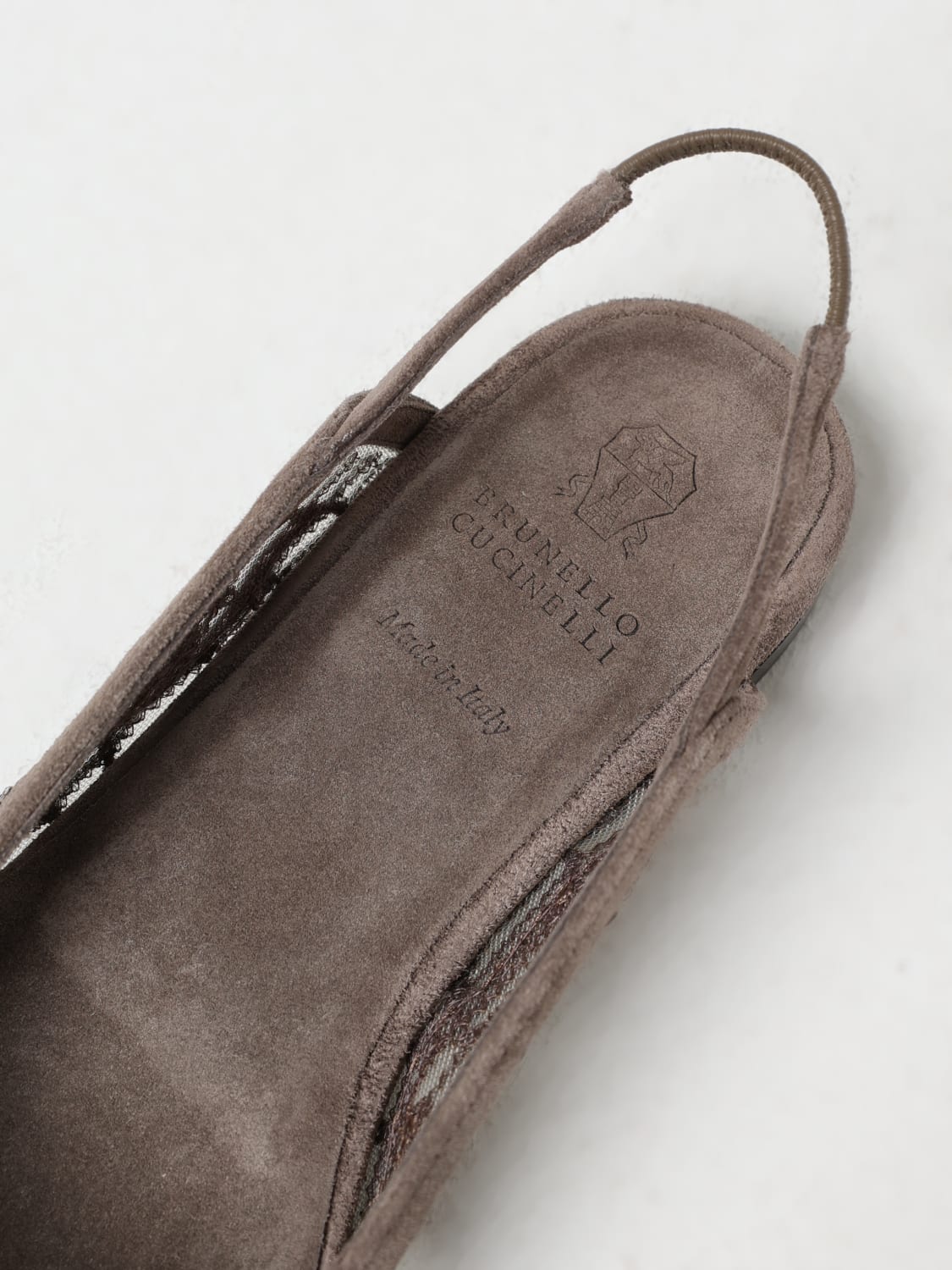 フラットシューズ BRUNELLO CUCINELLI Woman Ballet flats Brown MZ93C2706 C3022 BRUNELLO CUCINELLI: Shoes woman - Brown | Brunello Cucinelli