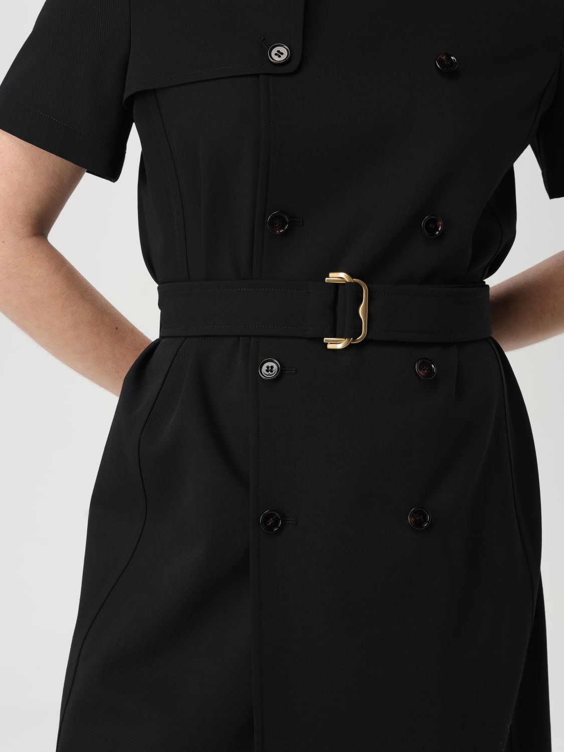 ワンピースその他 BURBERRY Women Dresses 8104937 A1189 BLACK BURBERRY: Dress woman - Black | Burberry dress 8104937