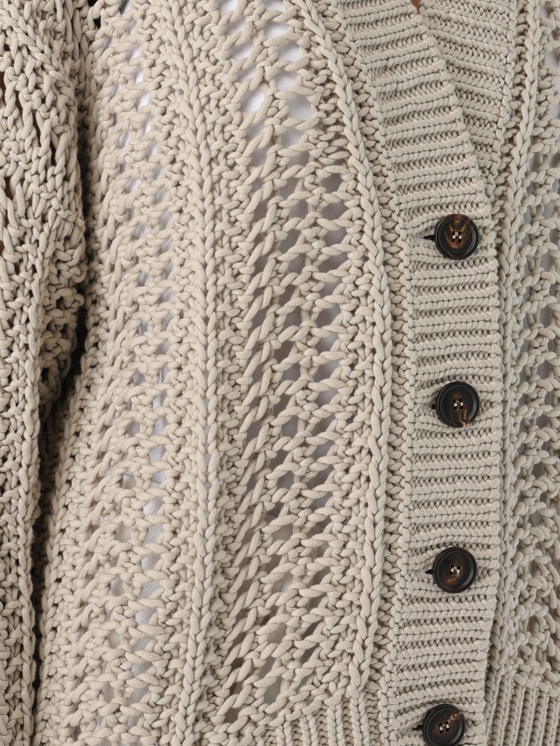 テ　BRUNELLO CUCINELLI ビーズ付きカーディガン 0400024229200?wid=900