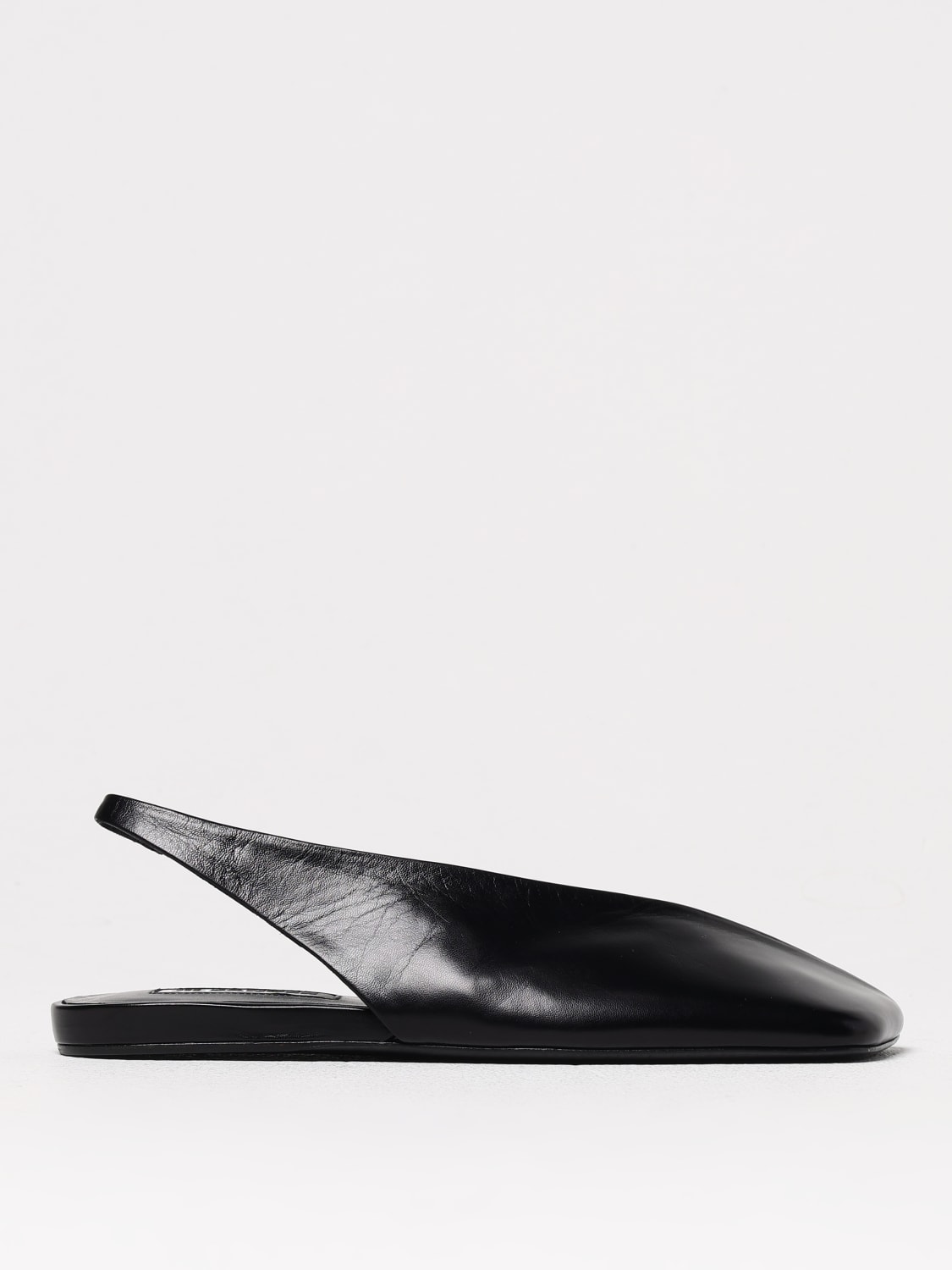 JIL SANDER BALLET FLAT: Ballet flats woman Jil Sander, Black - Img 1