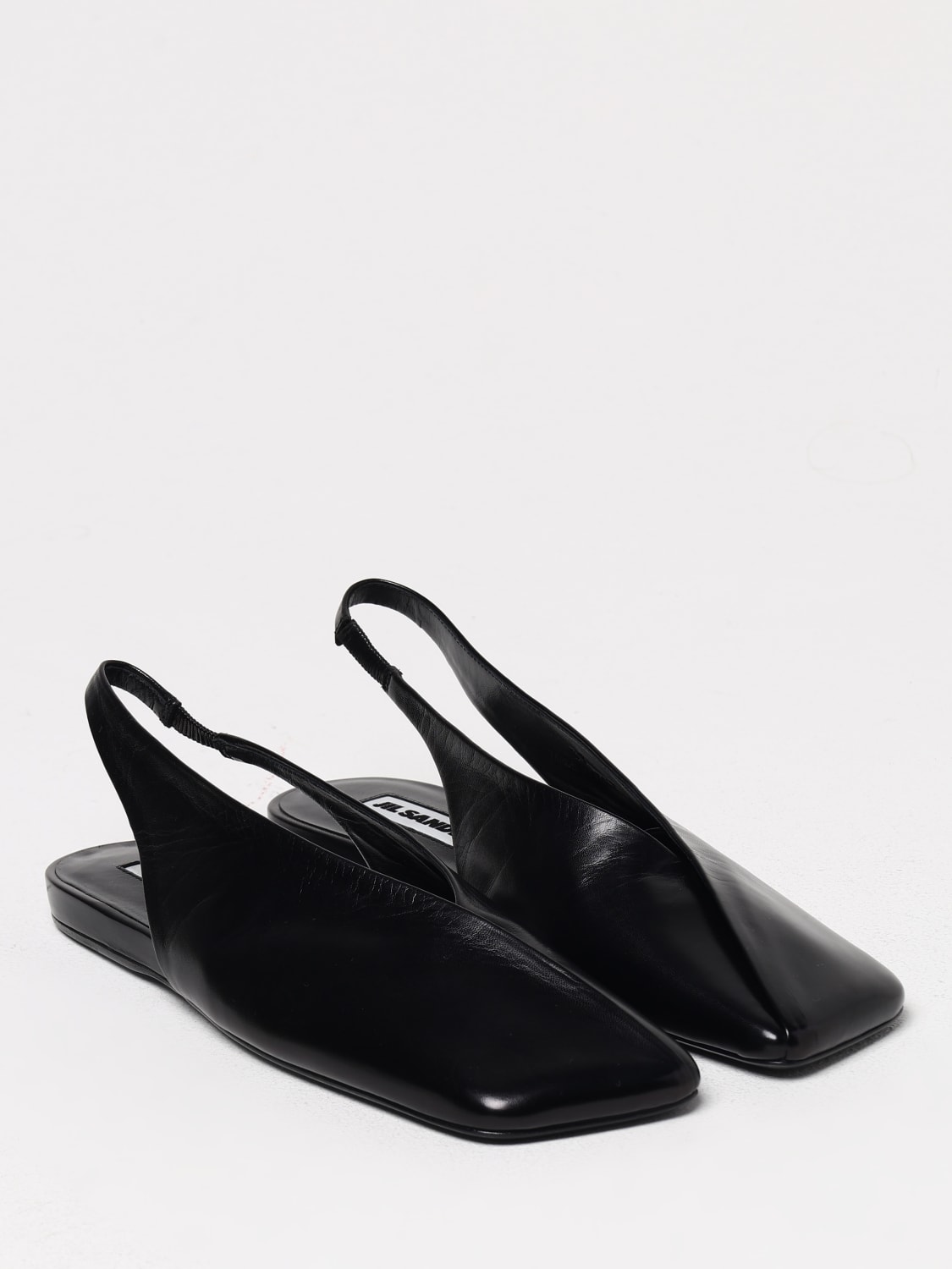 JIL SANDER BALLET FLAT: Ballet flats woman Jil Sander, Black - Img 2