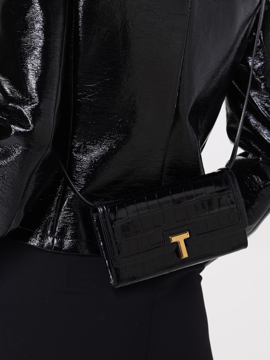 バッグ・カバンその他 TOM FORD Woman Mini bag Black S0487LCL395X 1N001 TOM FORD: Shoulder bag woman - Black | Tom Ford mini bag