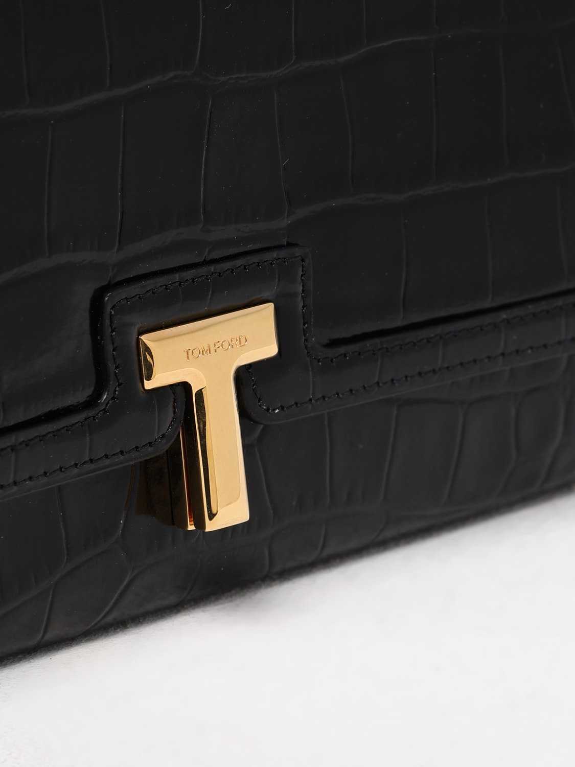バッグ・カバンその他 TOM FORD Woman Mini bag Black S0487LCL395X 1N001 TOM FORD: Shoulder bag woman - Black | Tom Ford mini bag