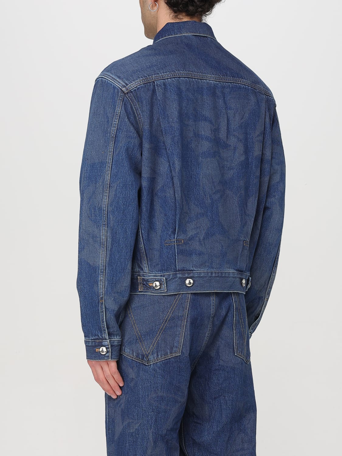 VIVIENNE WESTWOOD: Jacket men - Blue | Vivienne Westwood