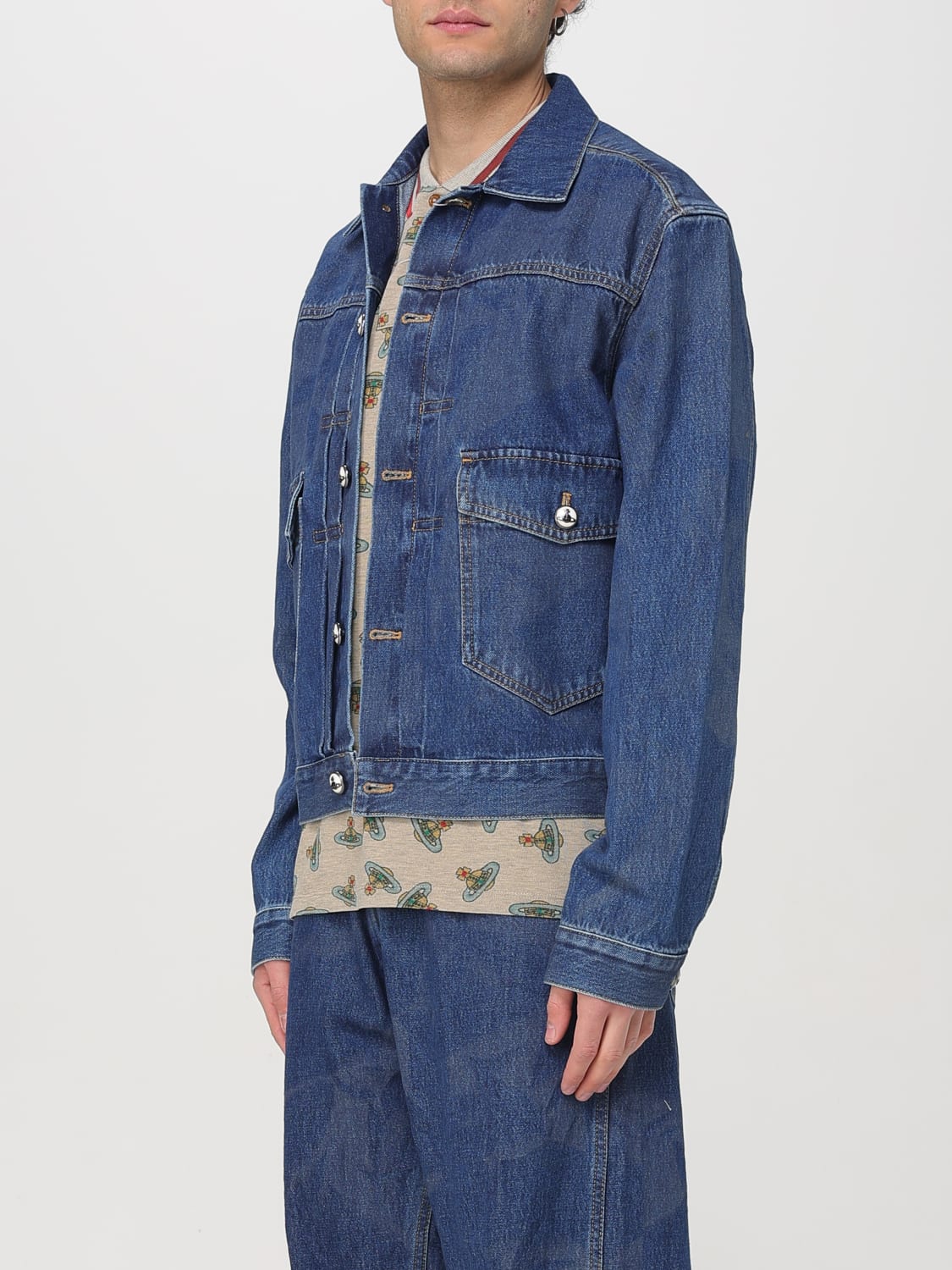 Vivienne Westwood ブルーマックジャケット ブルーマックピアポイントジャケット Worlds End 中古 21-09-19