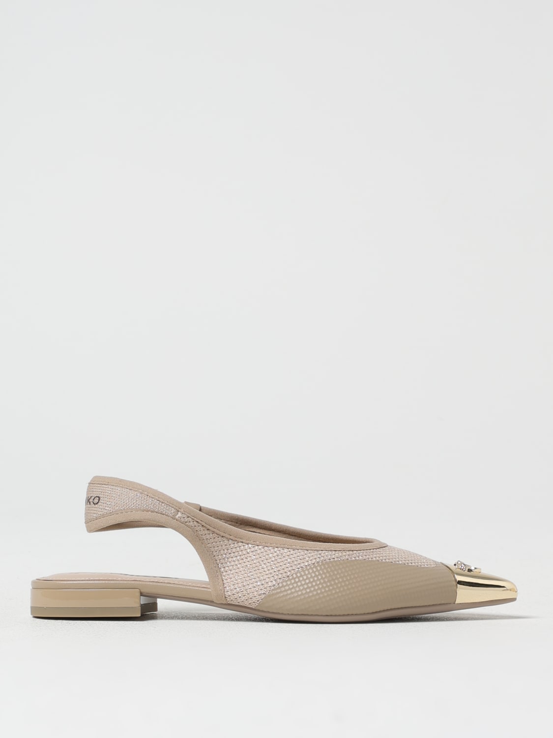 PINKO BALLET FLAT: Shoes woman Pinko, Sand - Img 1